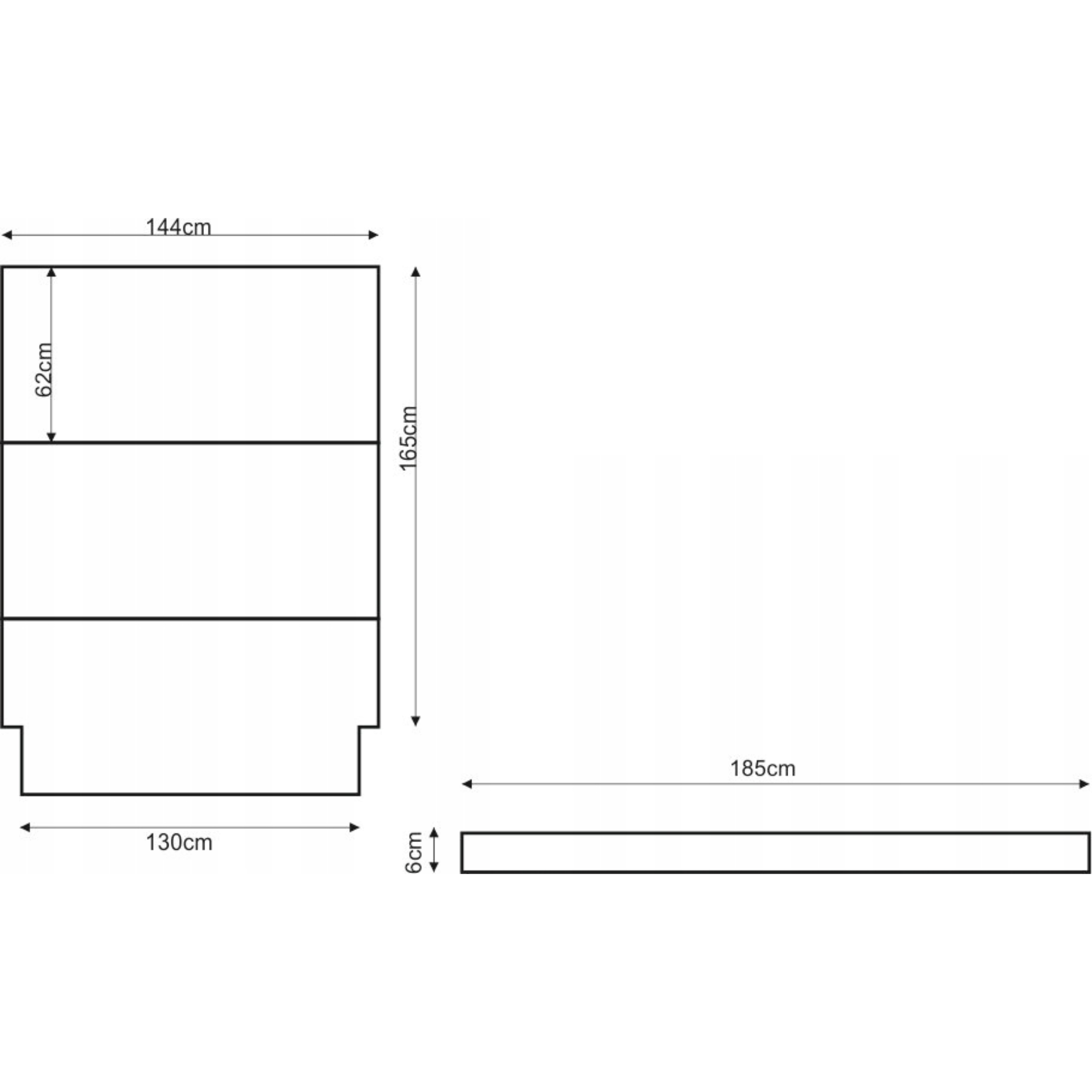 для АВТОМОБИЛЯ MERCEDES VIANO VAN bus H=6cm