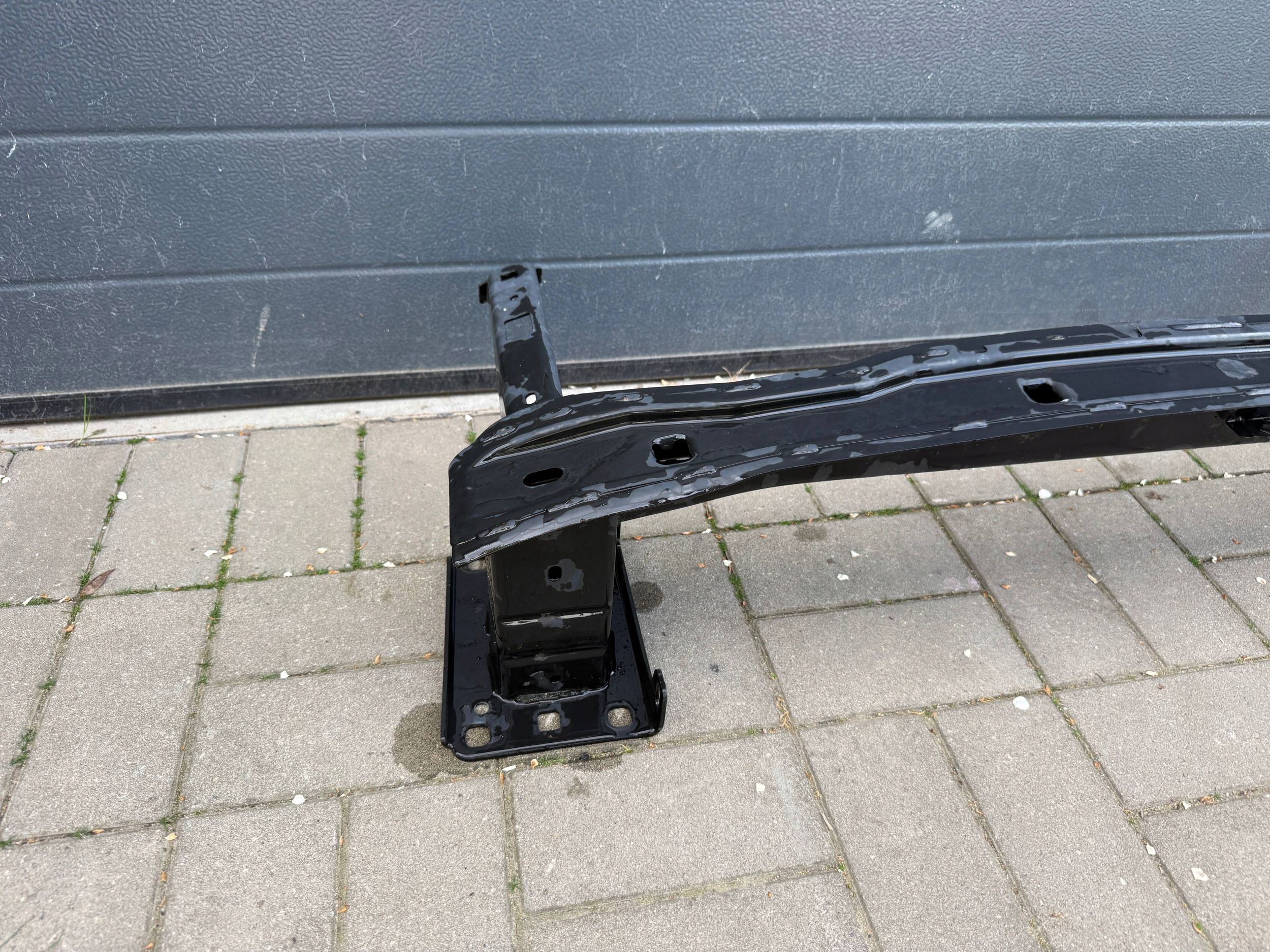 Skoda Octavia 4 IV 19- sider below bumper front front