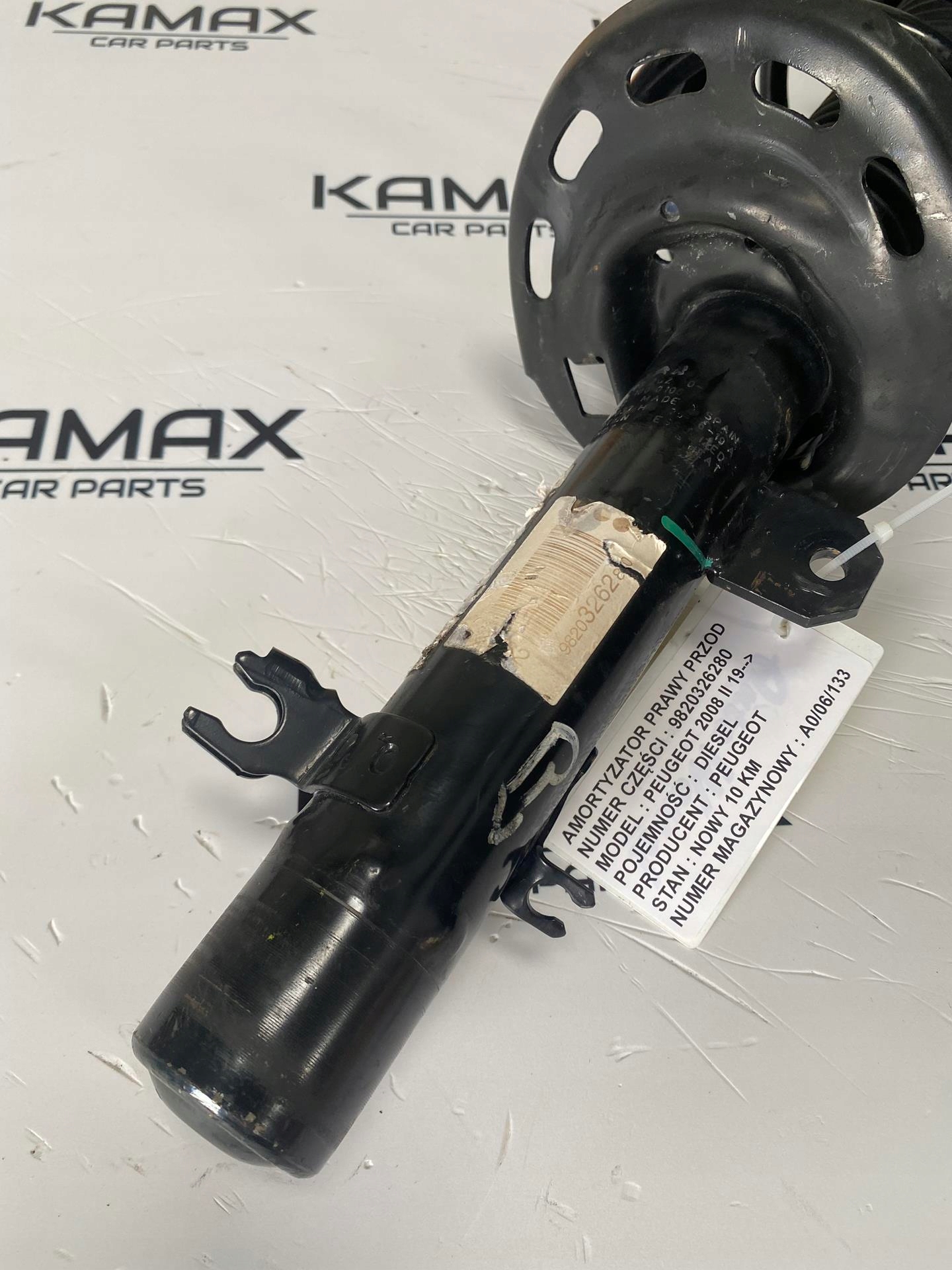 shock absorber right front PEUGEOT 2008 II DIESEL