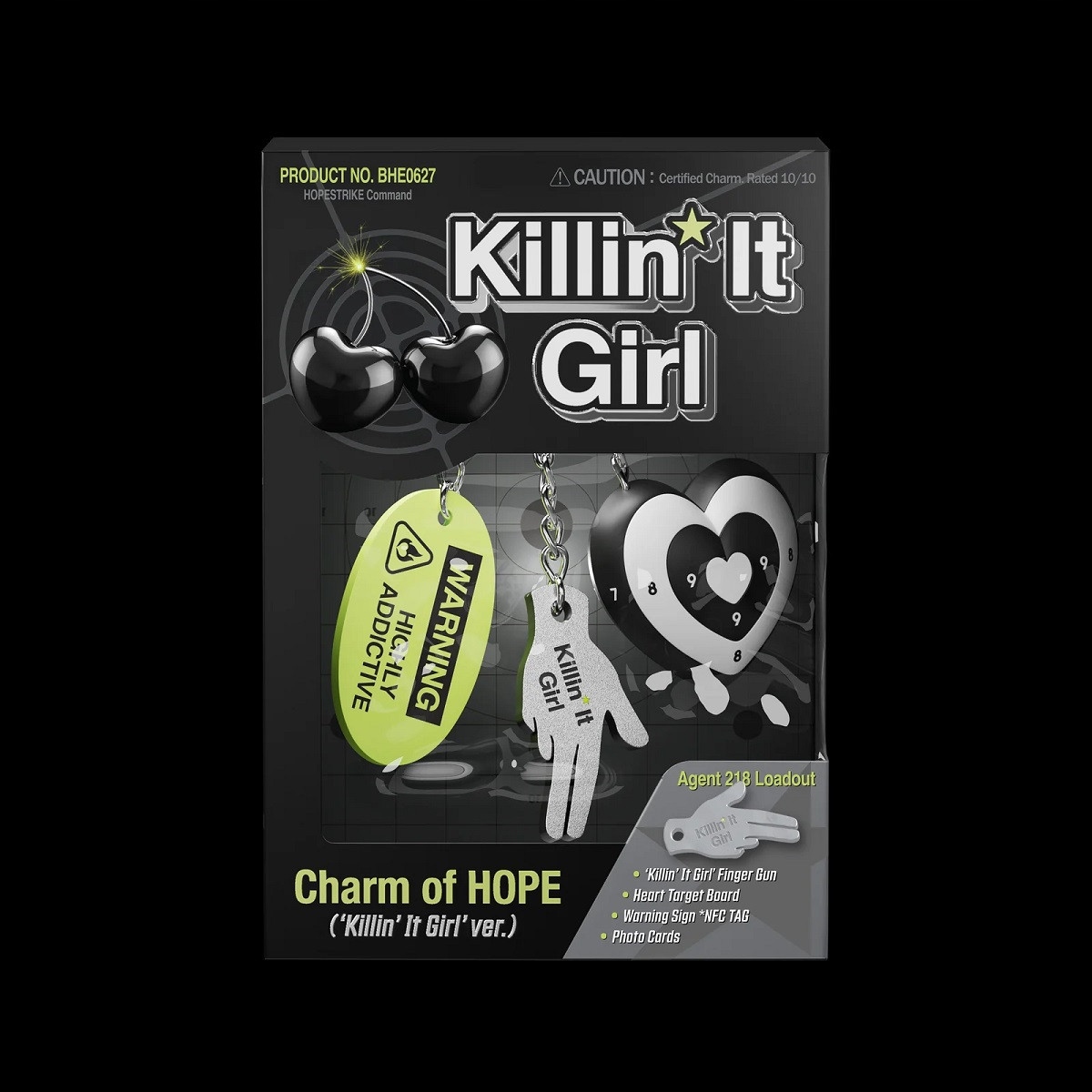 {{{ J-hope [bts] Charm Of Hope Killin' It Girl Ver.