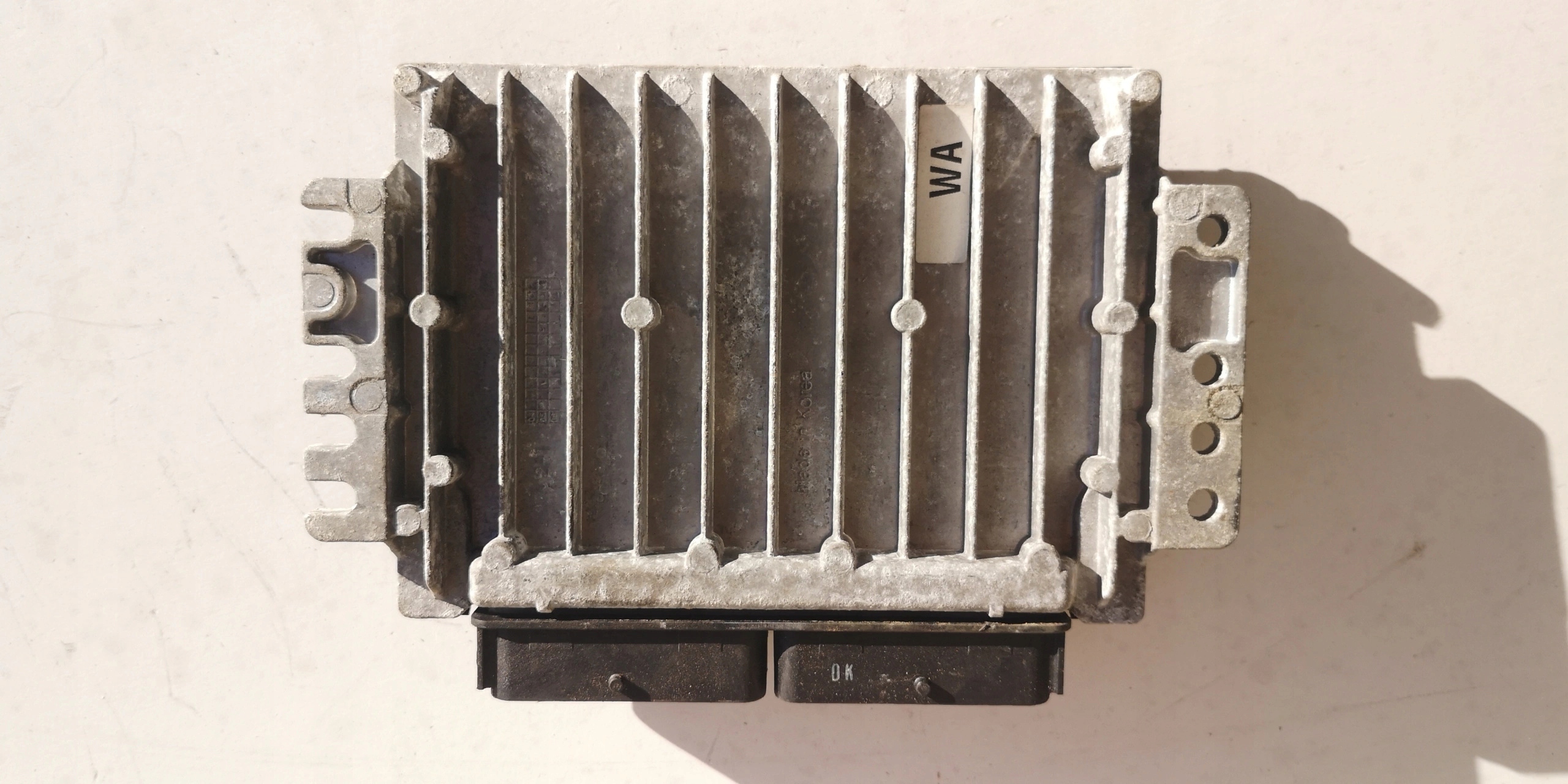 CHEVROLET KALOS computer ECU 96435559 5WY1E07E