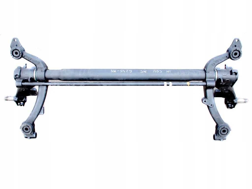 BELKA ZAWIESZENIA REGENEROWANA TYŁ PEUGEOT 206 SW