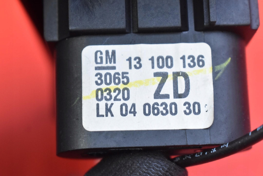 switch light switch 13100136ZD OPEL ASTRA 3 III H 04-07