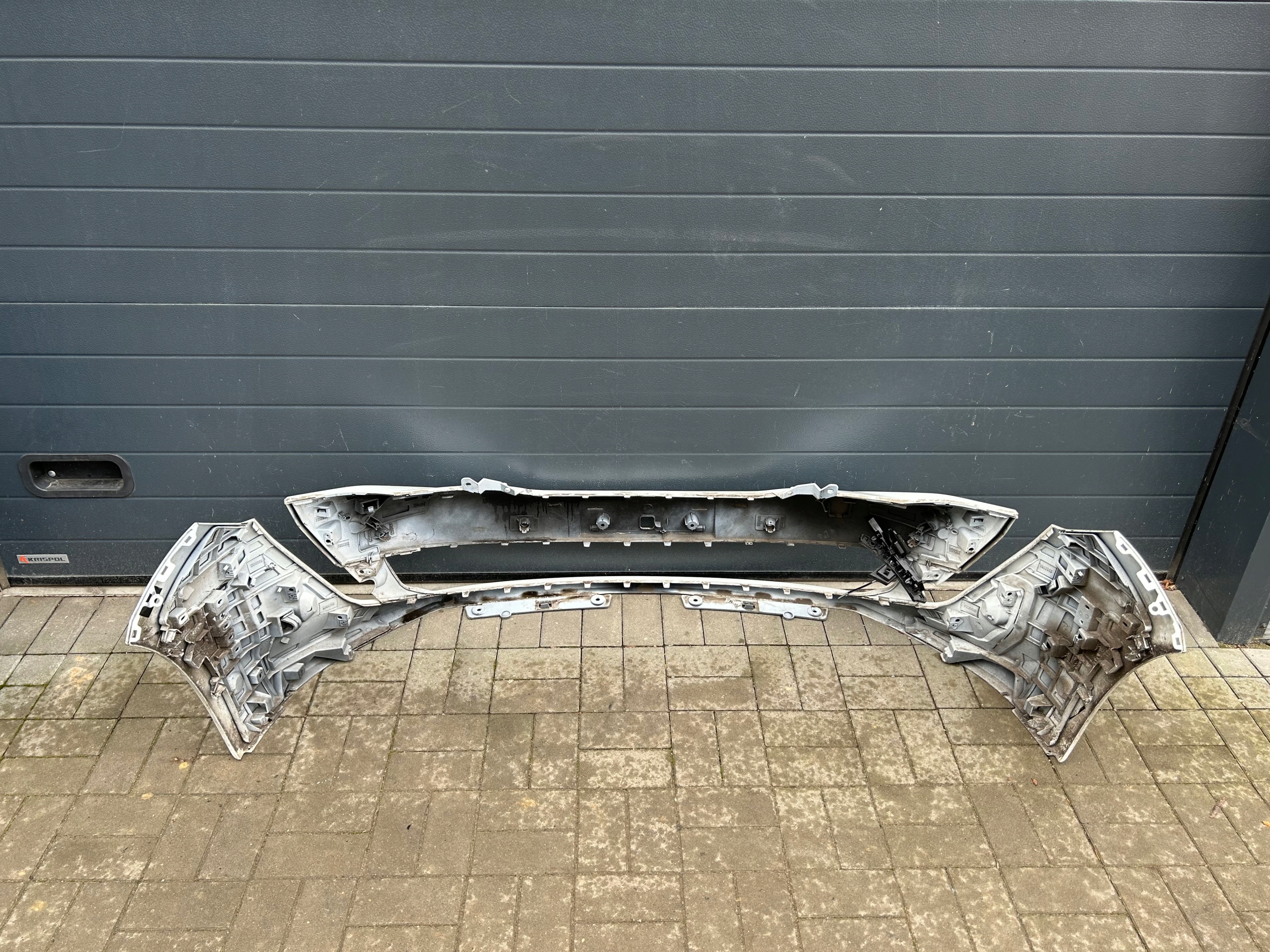 Peugeot 508 2 II 20- bumper front front
