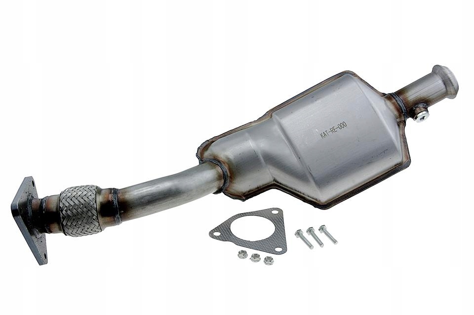 KAT-RE-000 - КАТАЛИТИЧЕСКИЙ НЕЙТРАЛИЗАТОР RENAULT CLIO II KANGOO 1.4 1.6 98-08