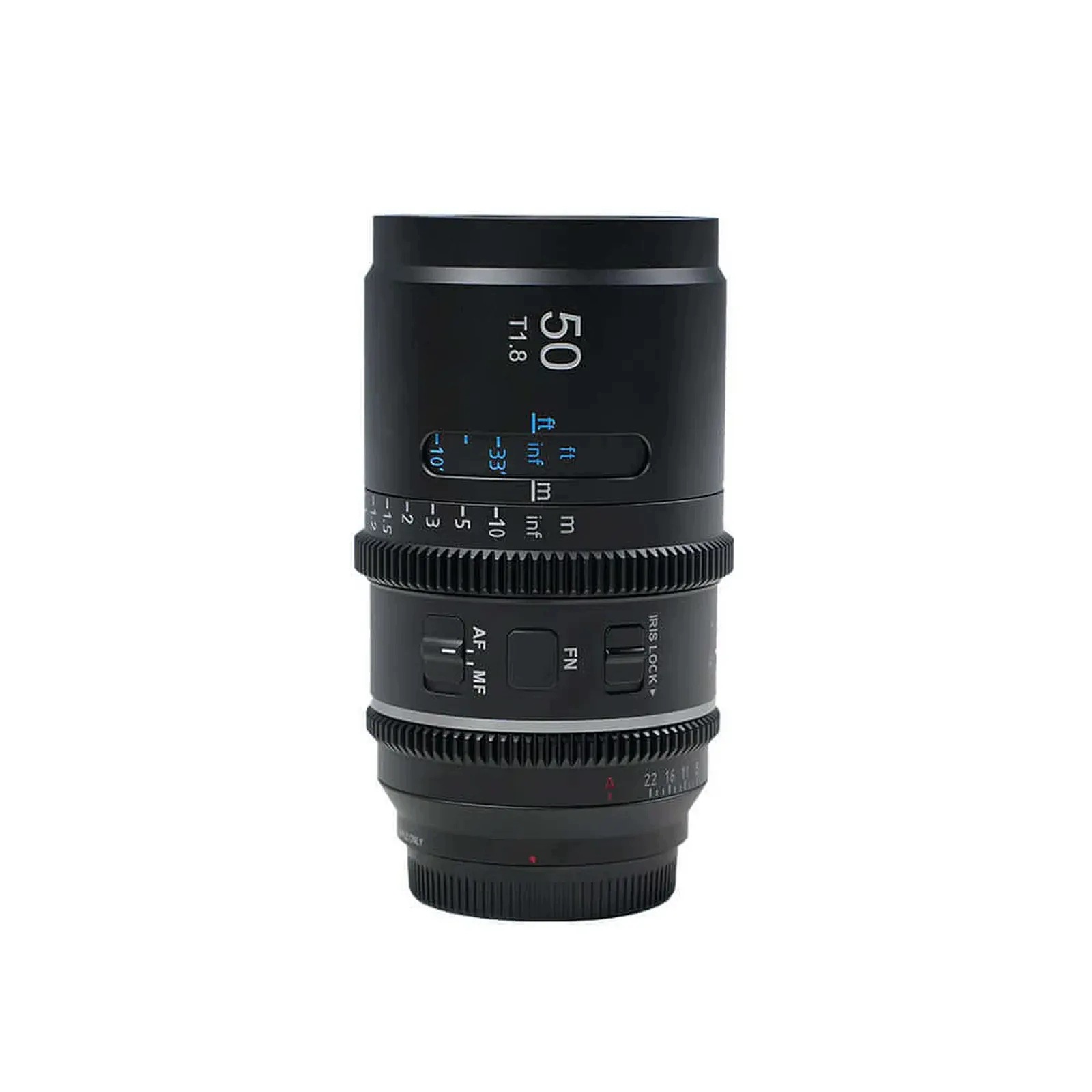 Objektiv Sirui Astra 50 mm T1.8 1.33x Ff Af (L Mount) Neutrální světlice