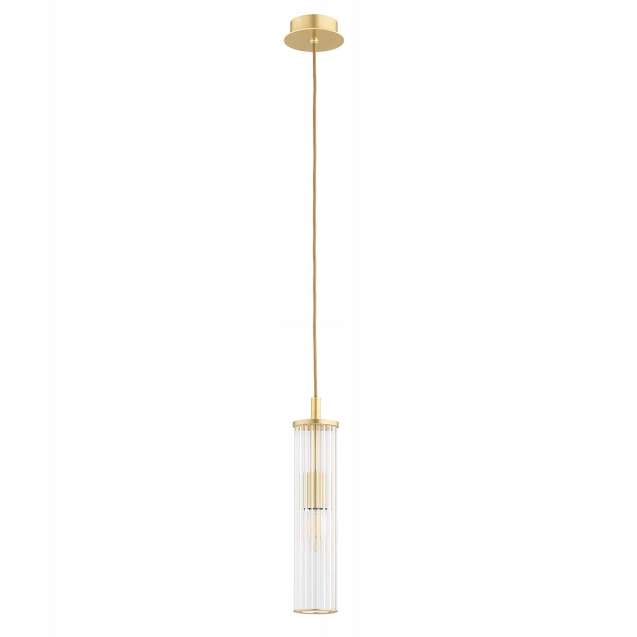 Lampa wisząca Hampton mosiądz E14 Argon
