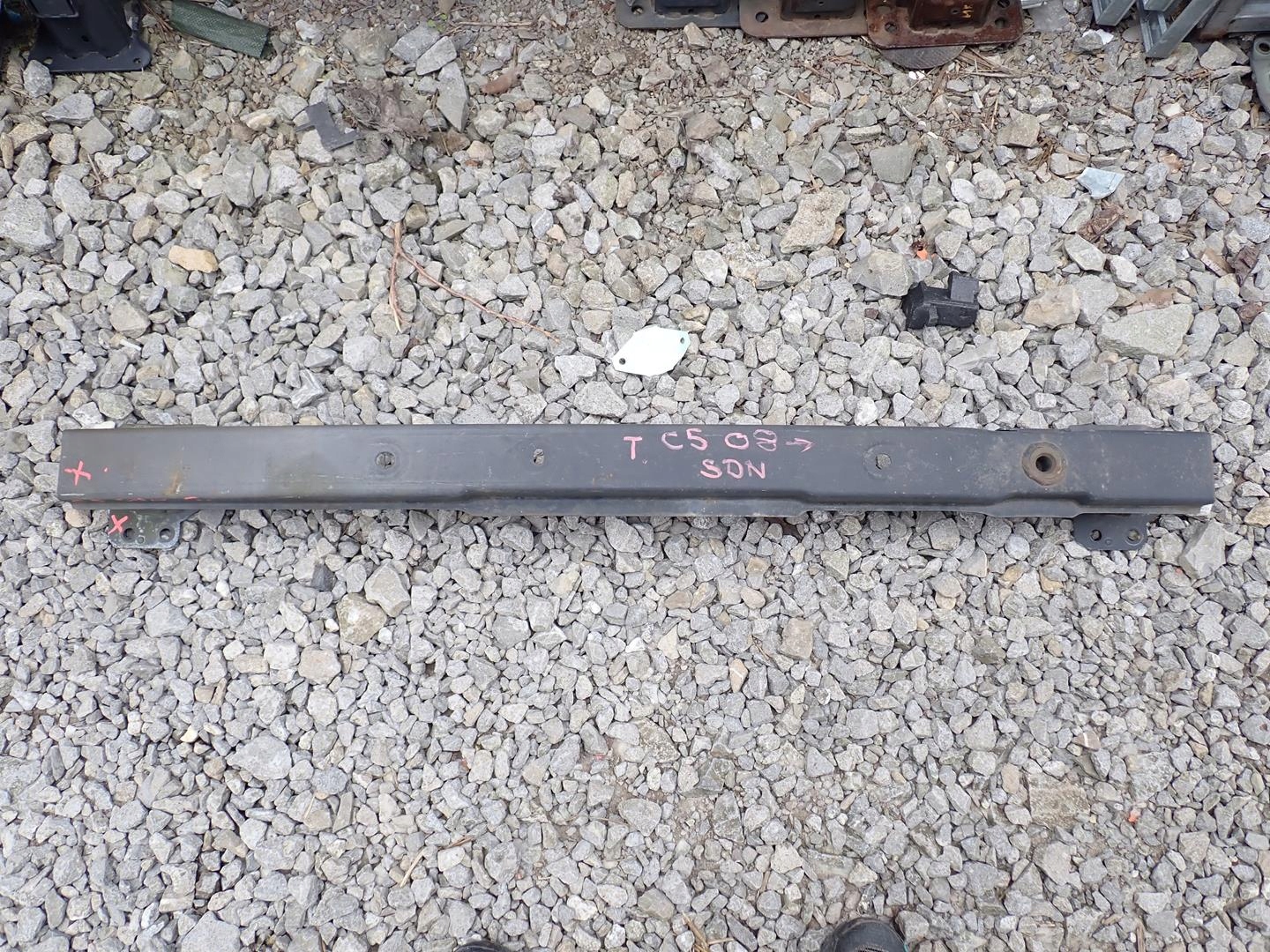 sider below bumper rear part CITROEN C5 III 2008
