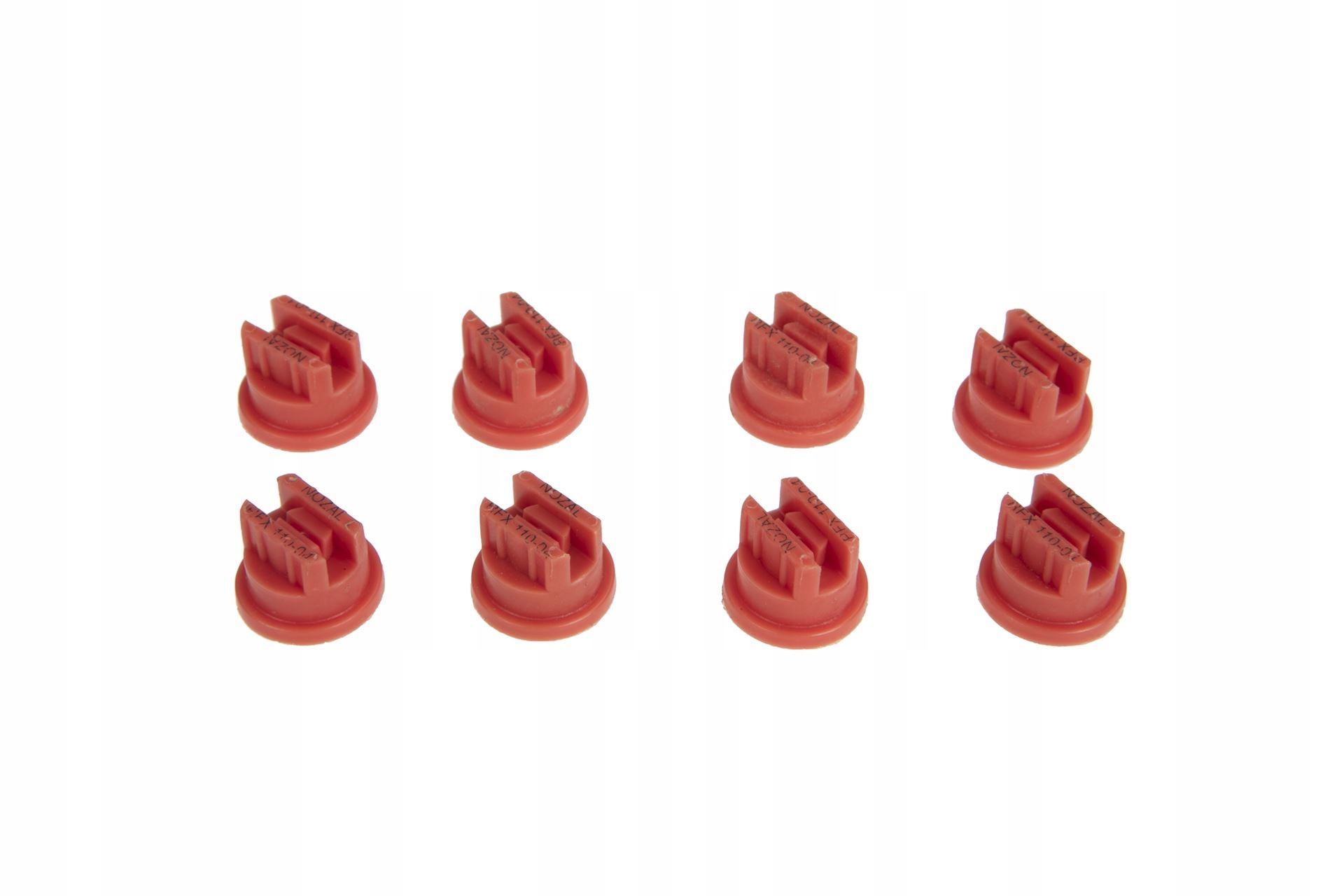 215720 форсунка Червона 8шт комплект