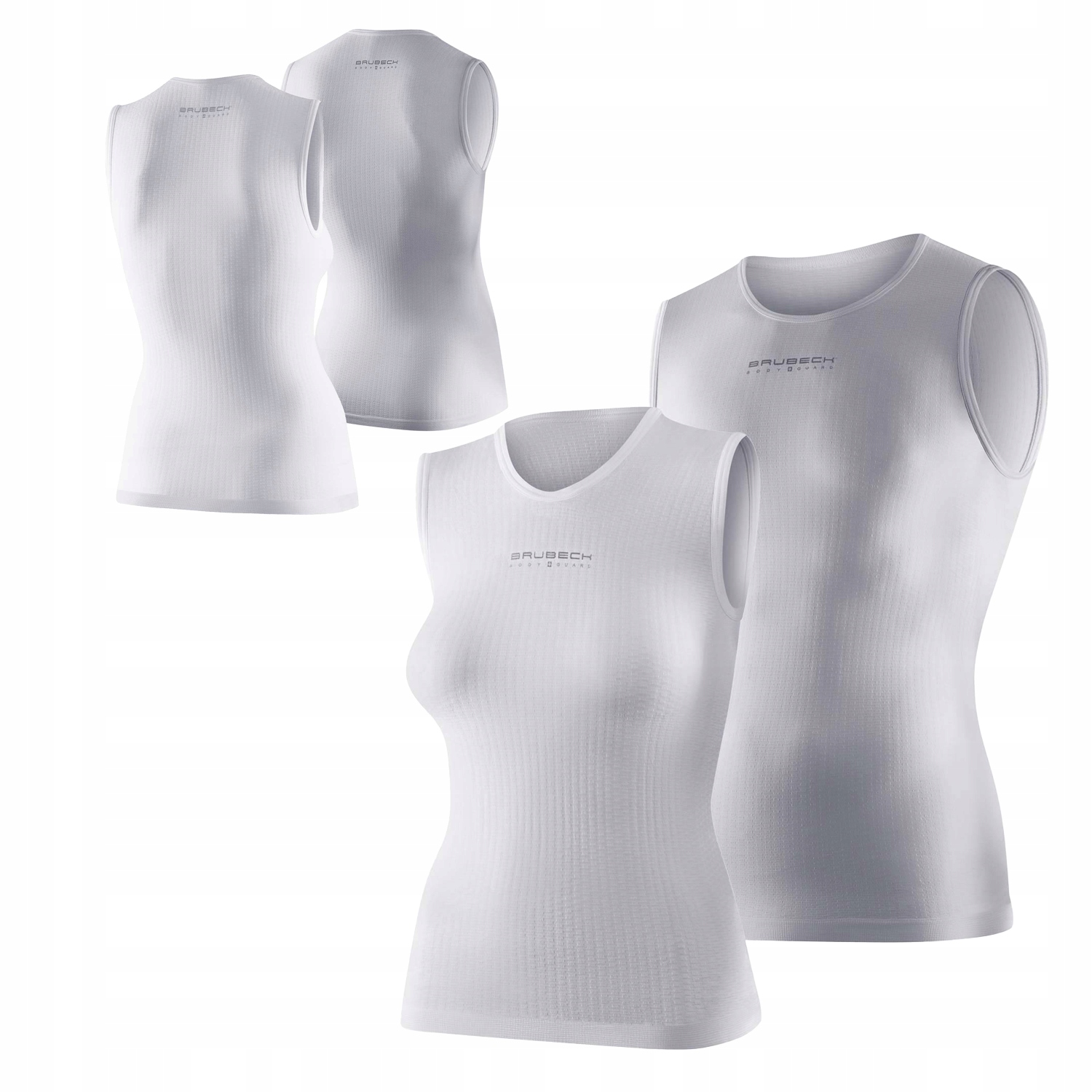 TERMOAKTYWNA BIELIZNA POTÓWKA LEKKA NA ROWER BRUBECK BASE LAYER