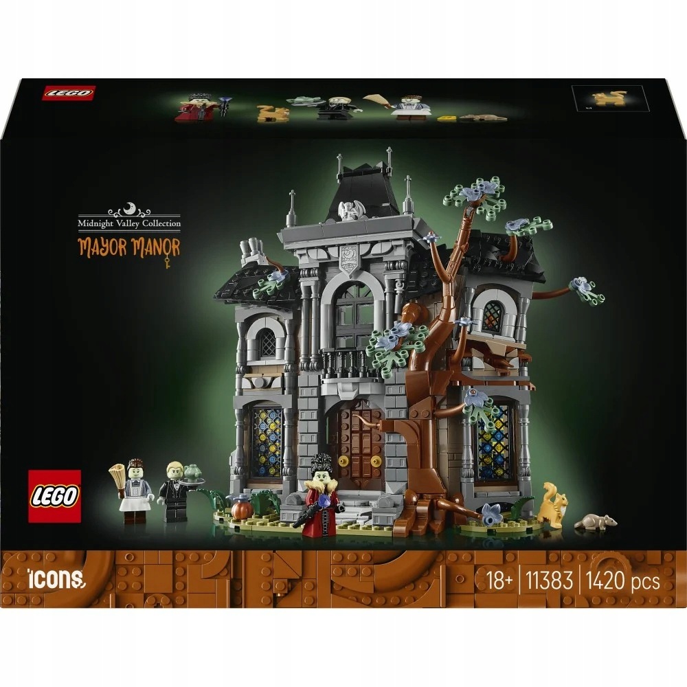 * Lego Icons Rezidence starostky 11383