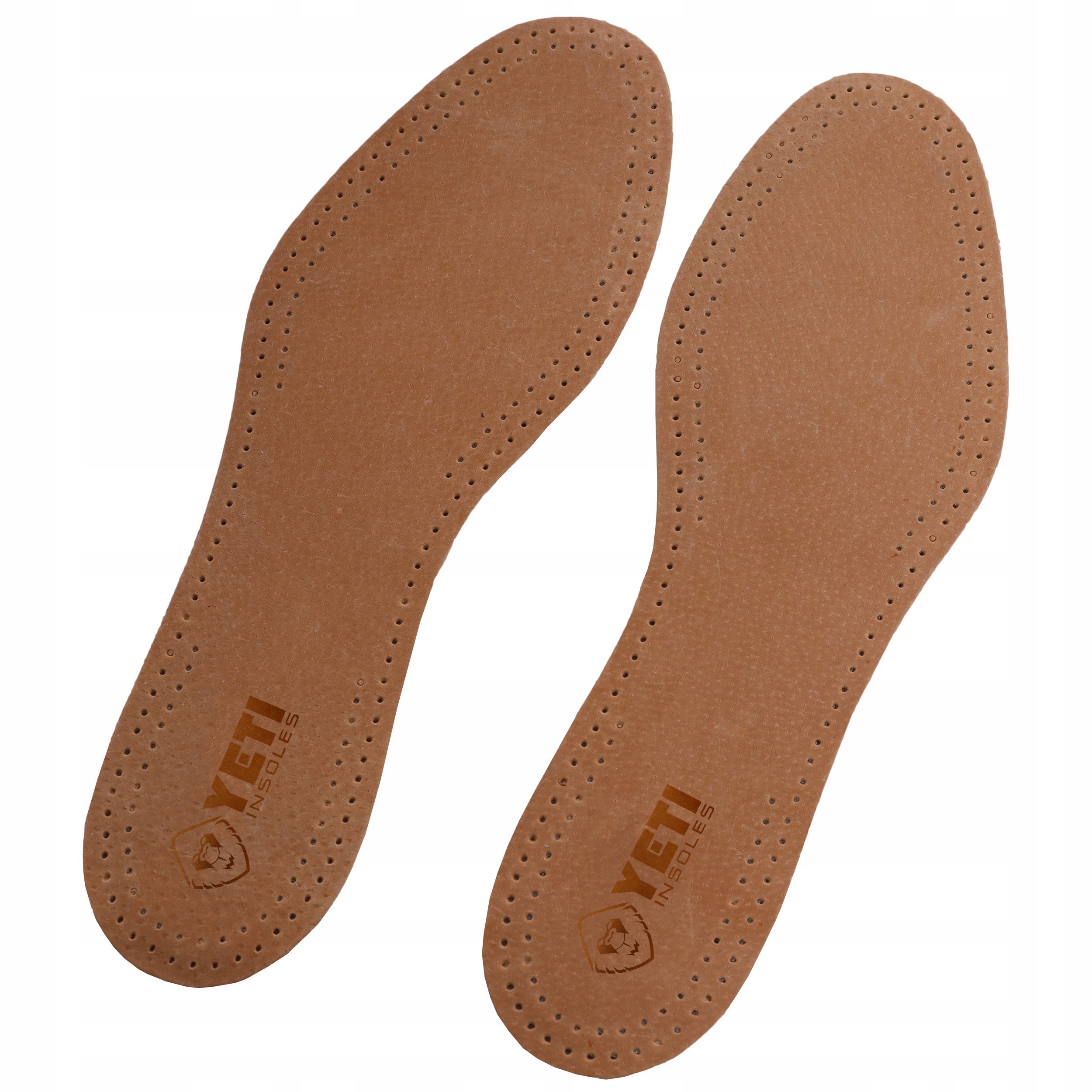 SKÓRZANE WKŁADKI DO BUTÓW PRZECIWPOTNE SKÓRA R.38 Płeć uniseks
