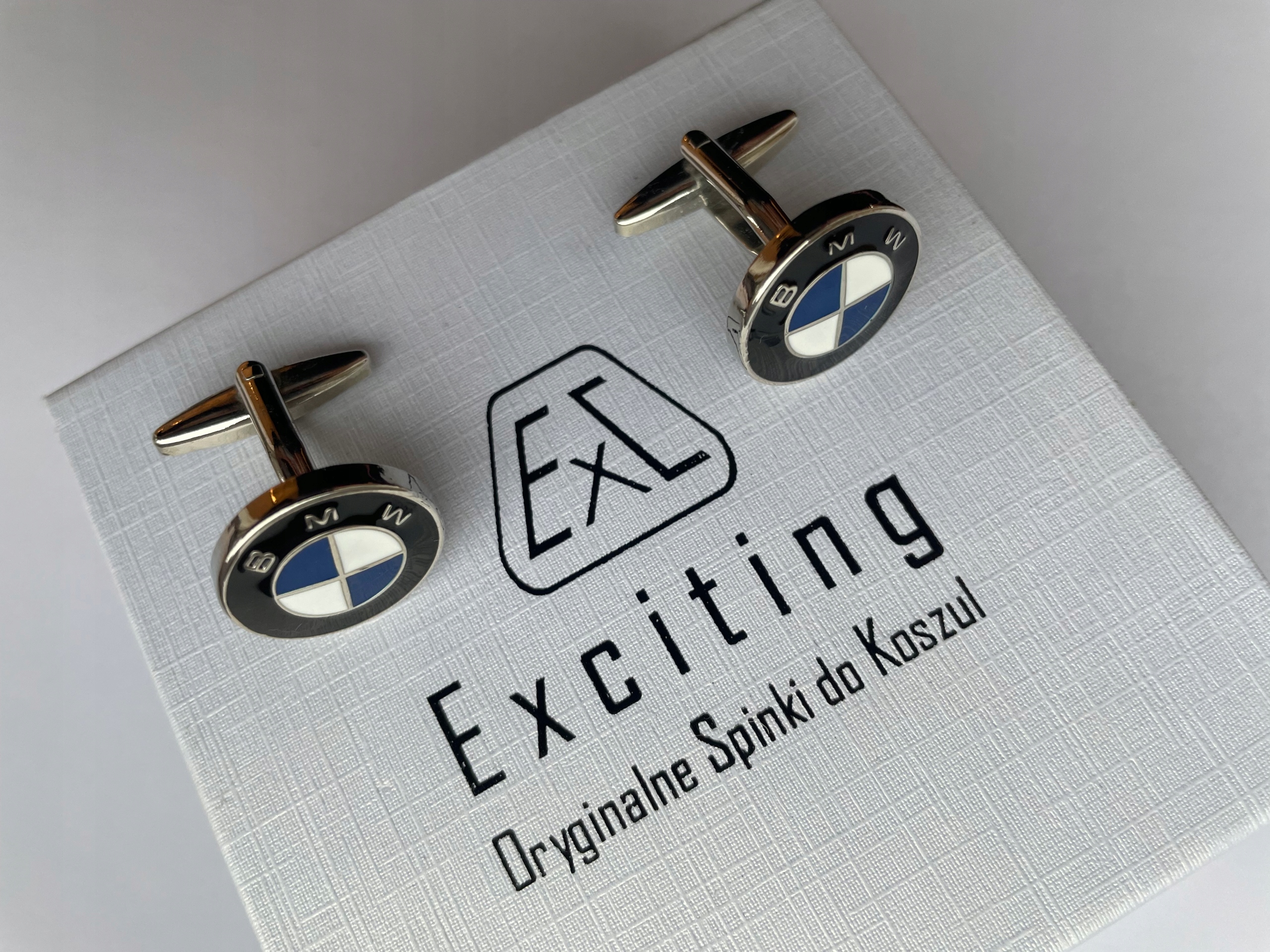 Exciting only for You spinki do koszuli BMW Marka Exciting