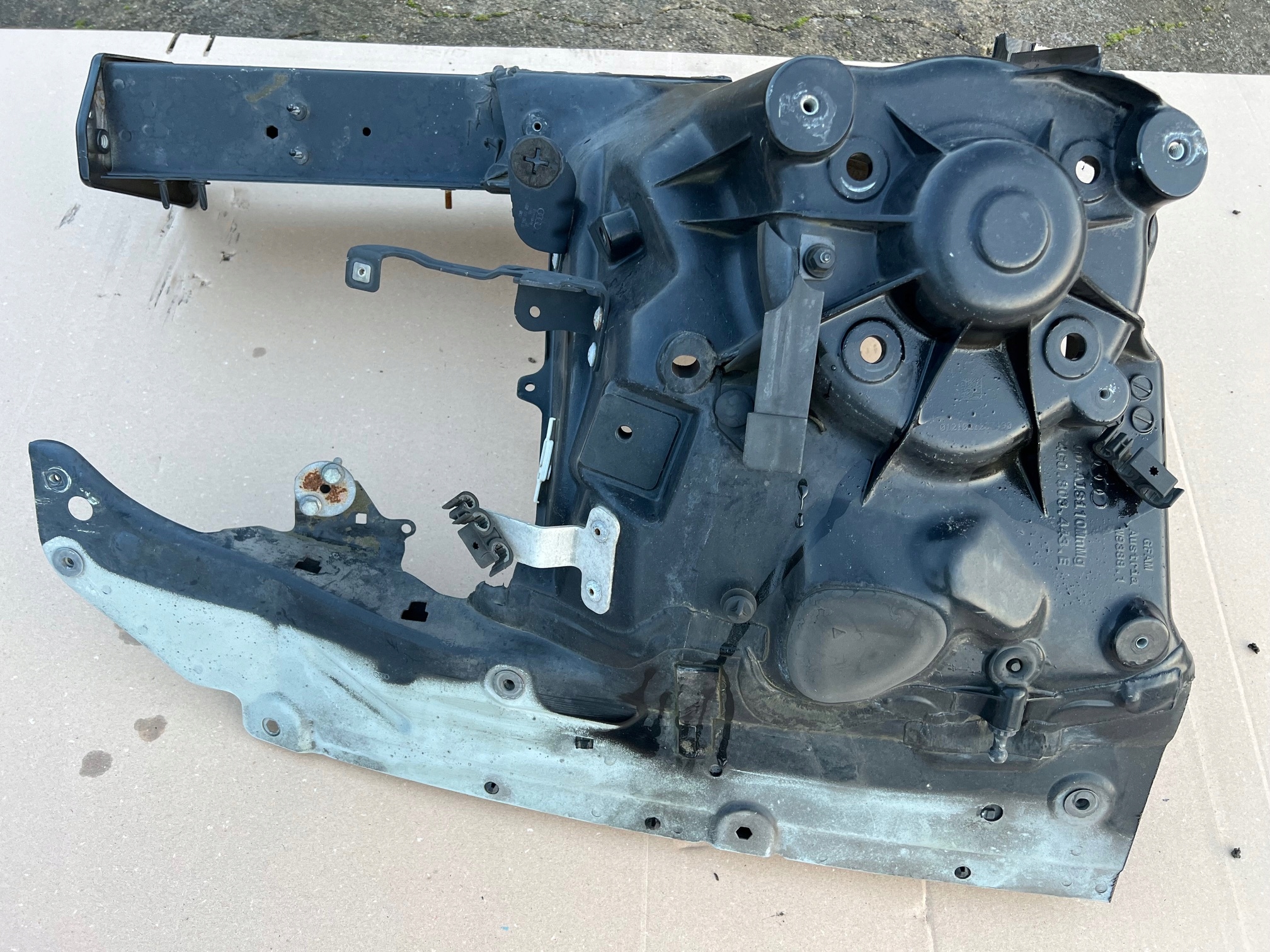 AUDI A6 C7 A7 4G quarter quarter left placement FARTUCH NOSEK left front