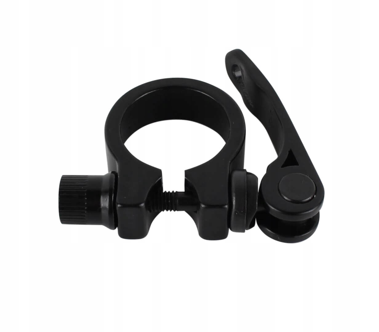 ZACISK SIODEŁKA 31,8mm Z SZYBKOZAMYKACZEM 31033 Kolor dominujący czarny