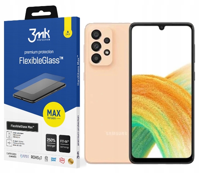 

FlexibleGlass Max 3MK do Samsung Galaxy A33 5G