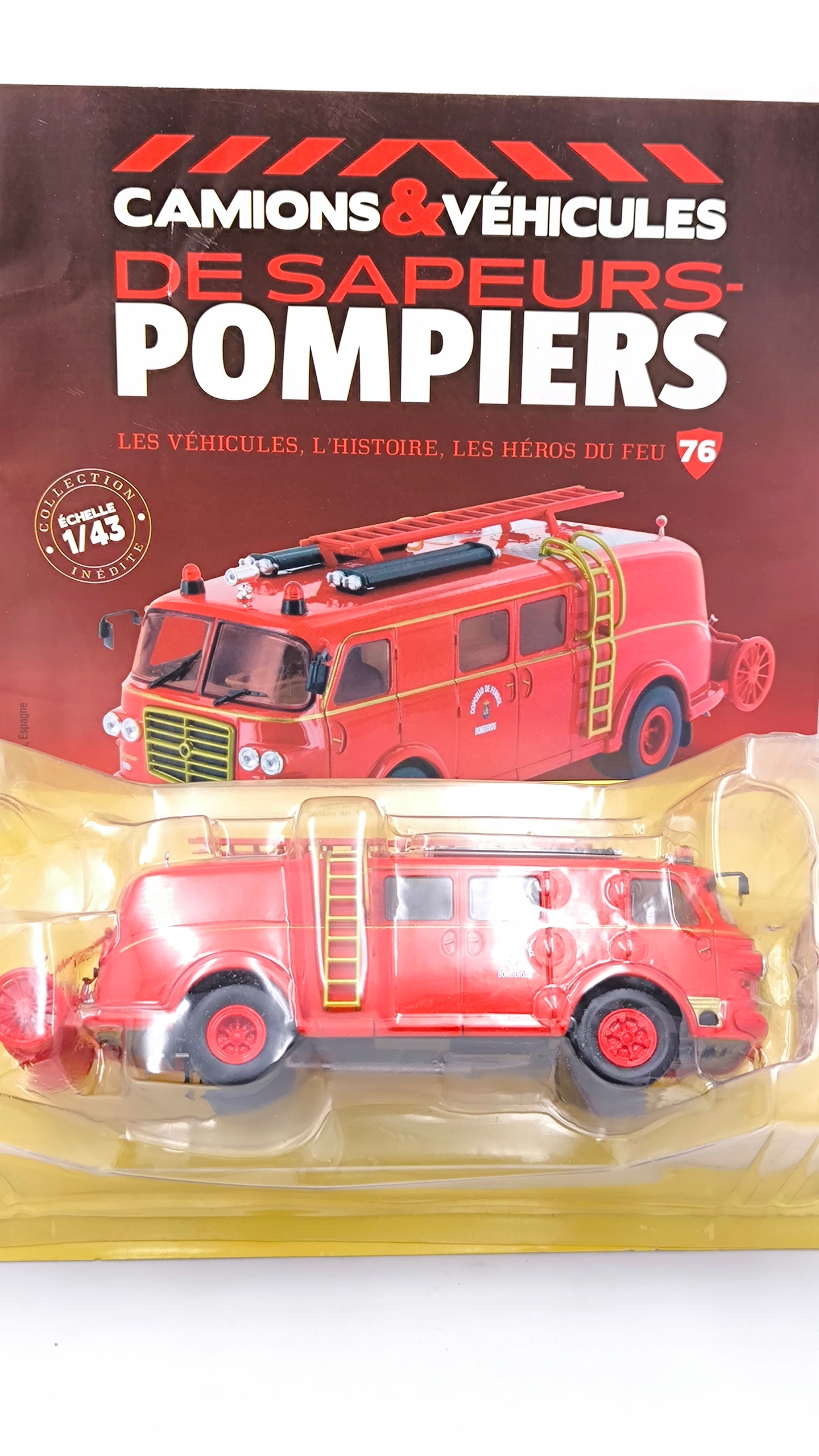 Stráž Pegaso II Z-203 Mofletes Hachette 1:43 SCP076