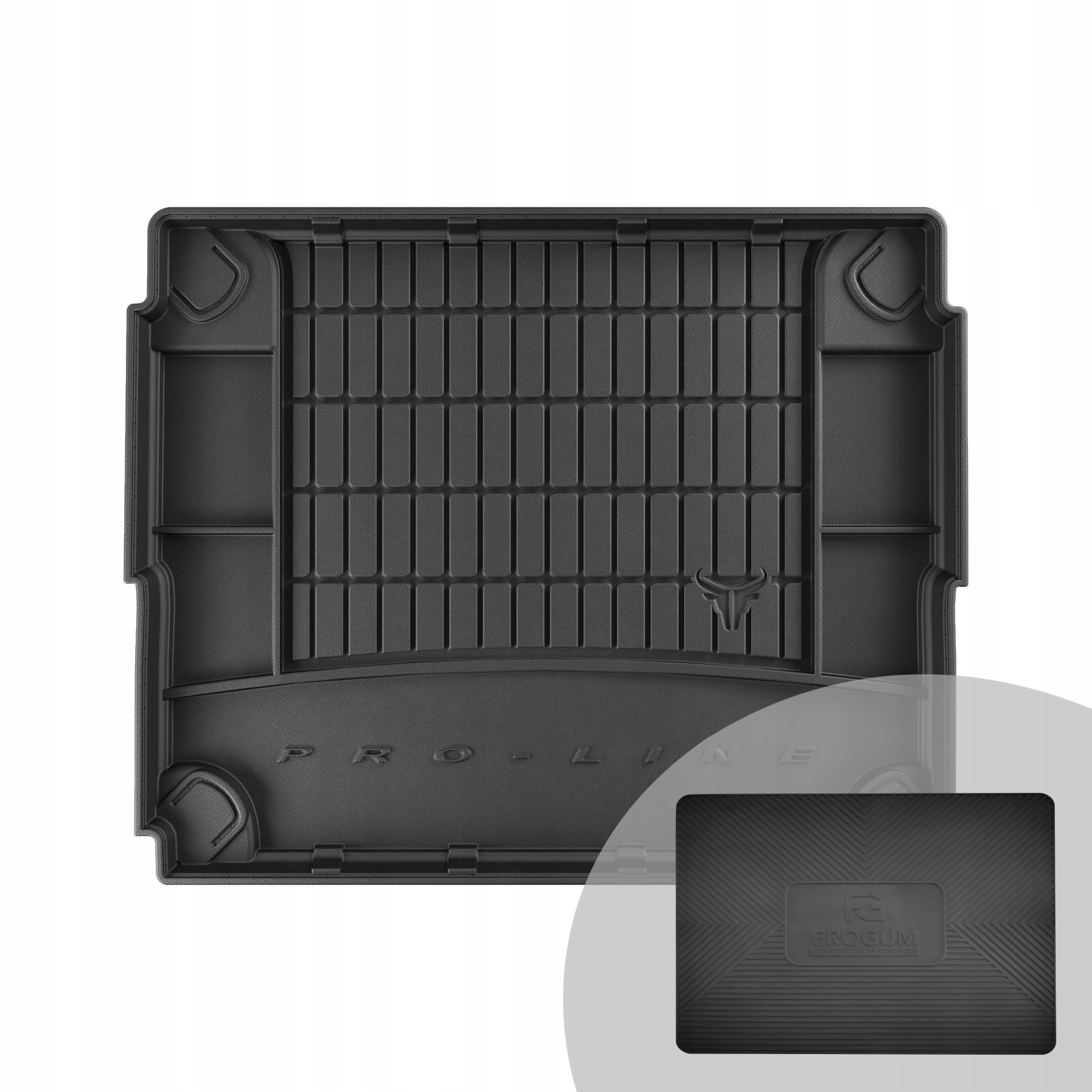 Frogum Gumová rohož do kufru 3D pro Peugeot 3008 I 2009-2016