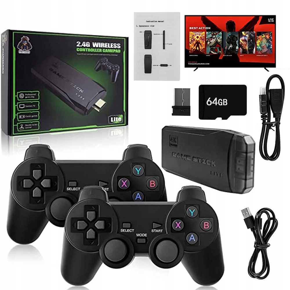 Retro Konzole 20 000 Her Tv Emulátor Bezdrátová Televizní Hra Odolná