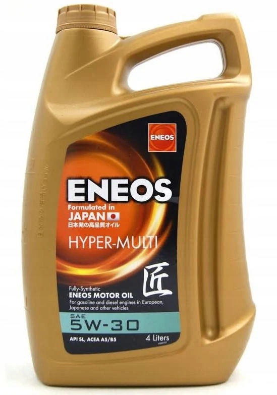 Olej Silnikowy Syntetyczny Eneos Hyper Multi 5W30 A5/B5 4L