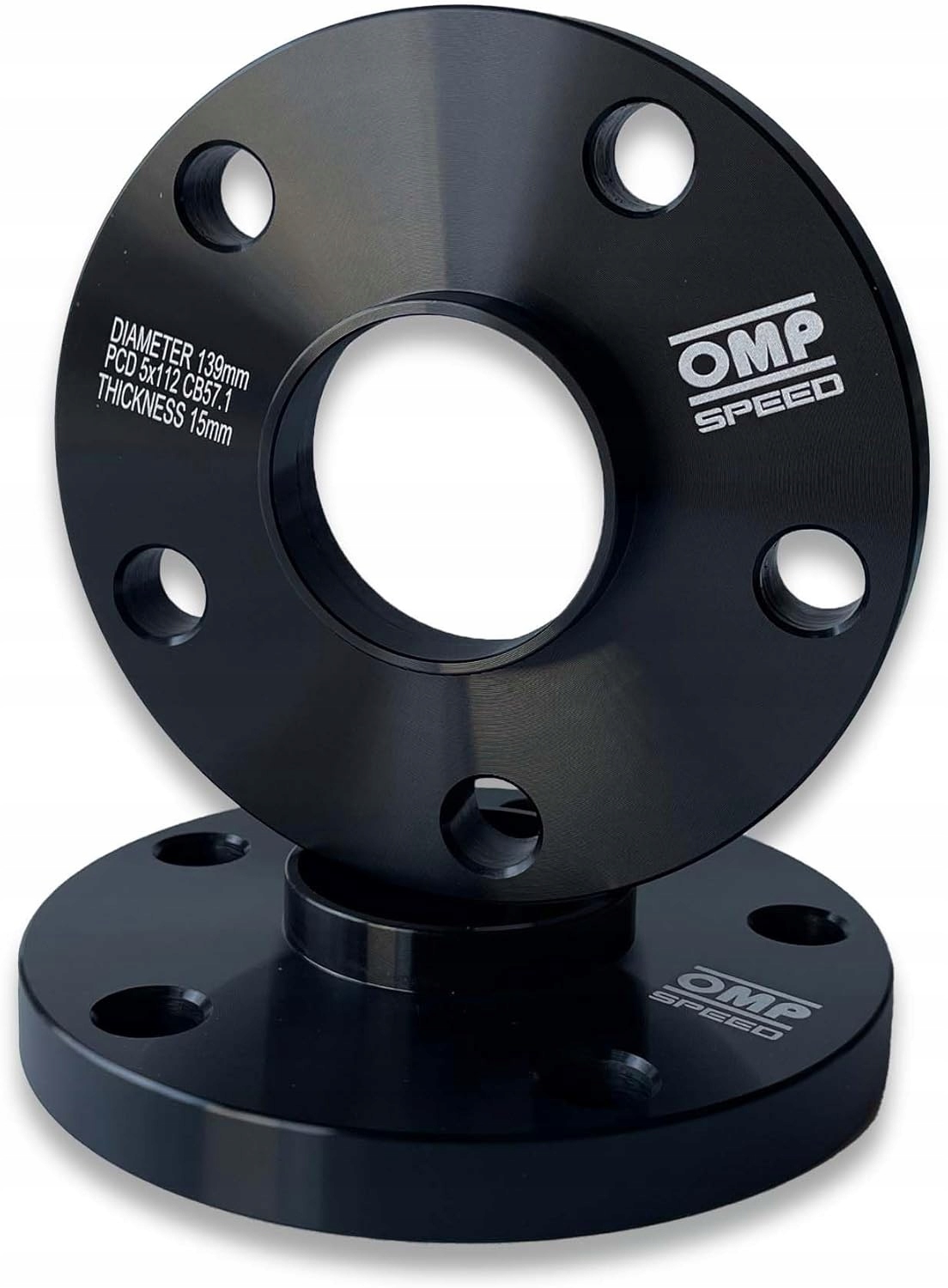 Podložky Omp Cb 57,1 Pcd 5x112 15 mm M14 x 1,50