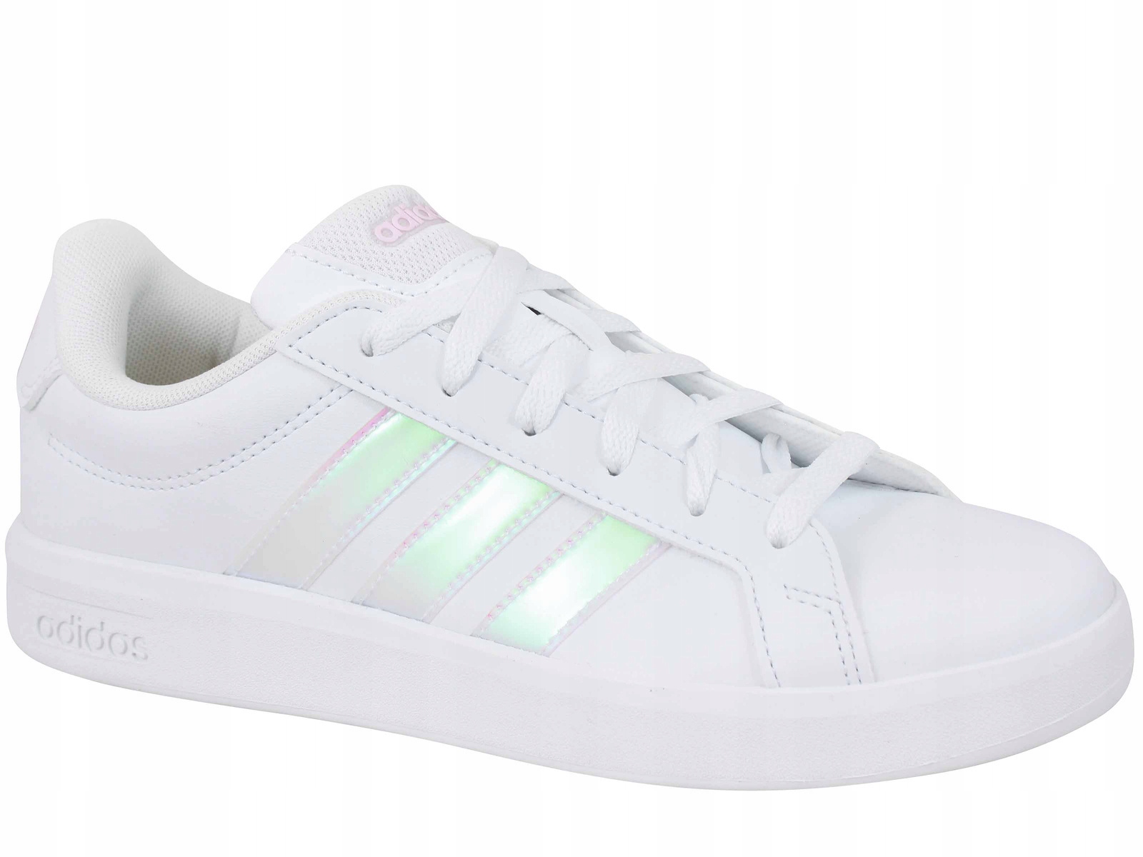 Adidas Grand Court 3.0 J JQ1978 Buty Damskie Trampki Tenisówki Białe