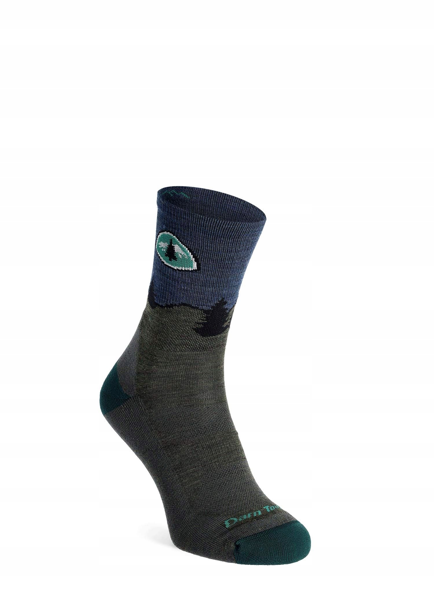 Skarpety Darn Tough Pct Micro Crew Lightweight w/ Cushion forest 43-45,5