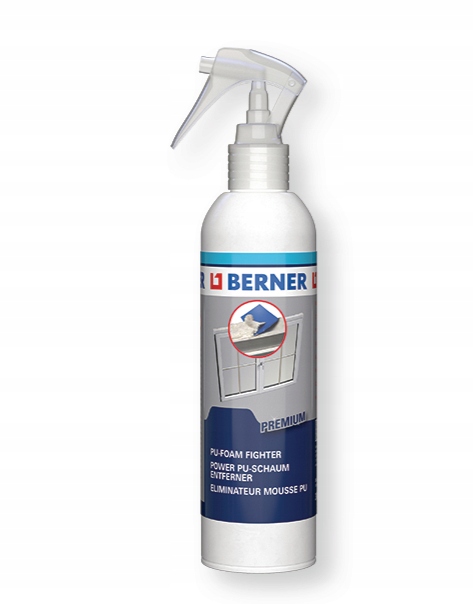 Prostředek na odstraňování montážní pěny Pu 300 ml