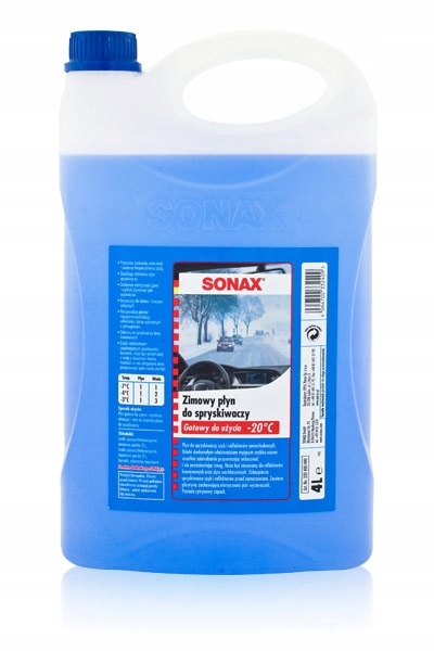 

Sonax Płyn Spryskiwacza -20C 4L