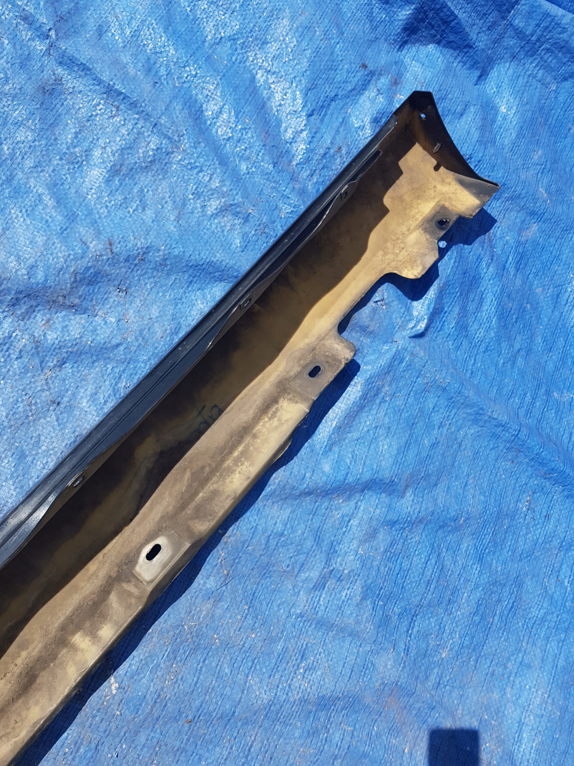 moulding threshold right MERCEDES W251 LONG C197 197