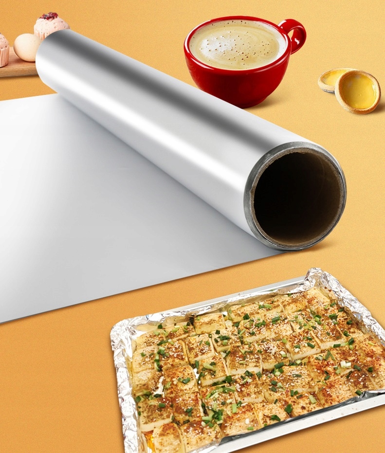 FOLIA ALUMINIOWA GRUBA MOCNA SPOŻYWCZA GASTRONOMICZNA CATERING PACLAN 10M Kod producenta 10MGAS