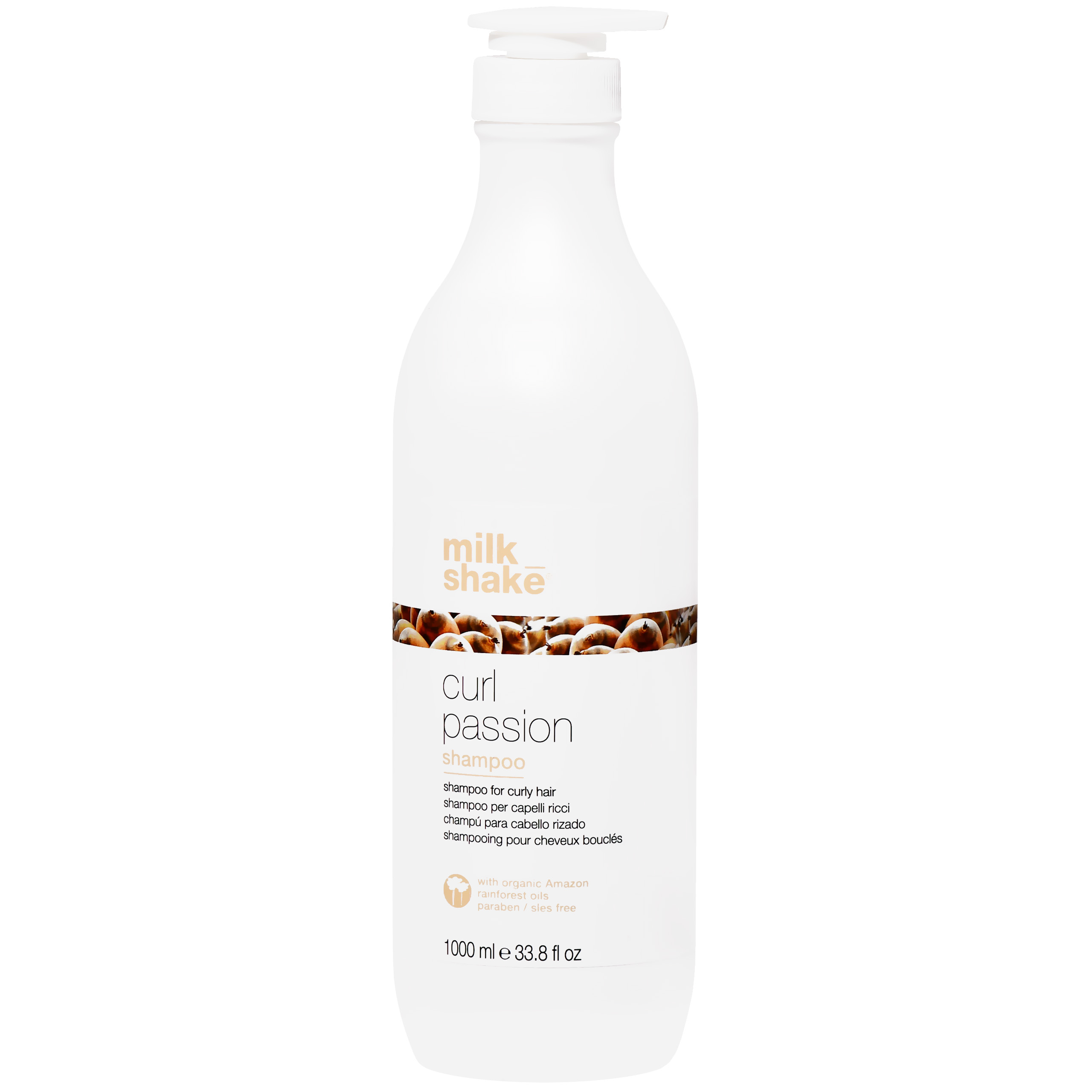 Milk Shake Curl Passion šampon pro kudrnaté a vlnité vlasy 1000 ml