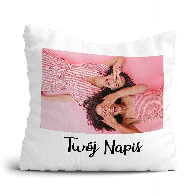 

Poduszka z własnym nadrukiem