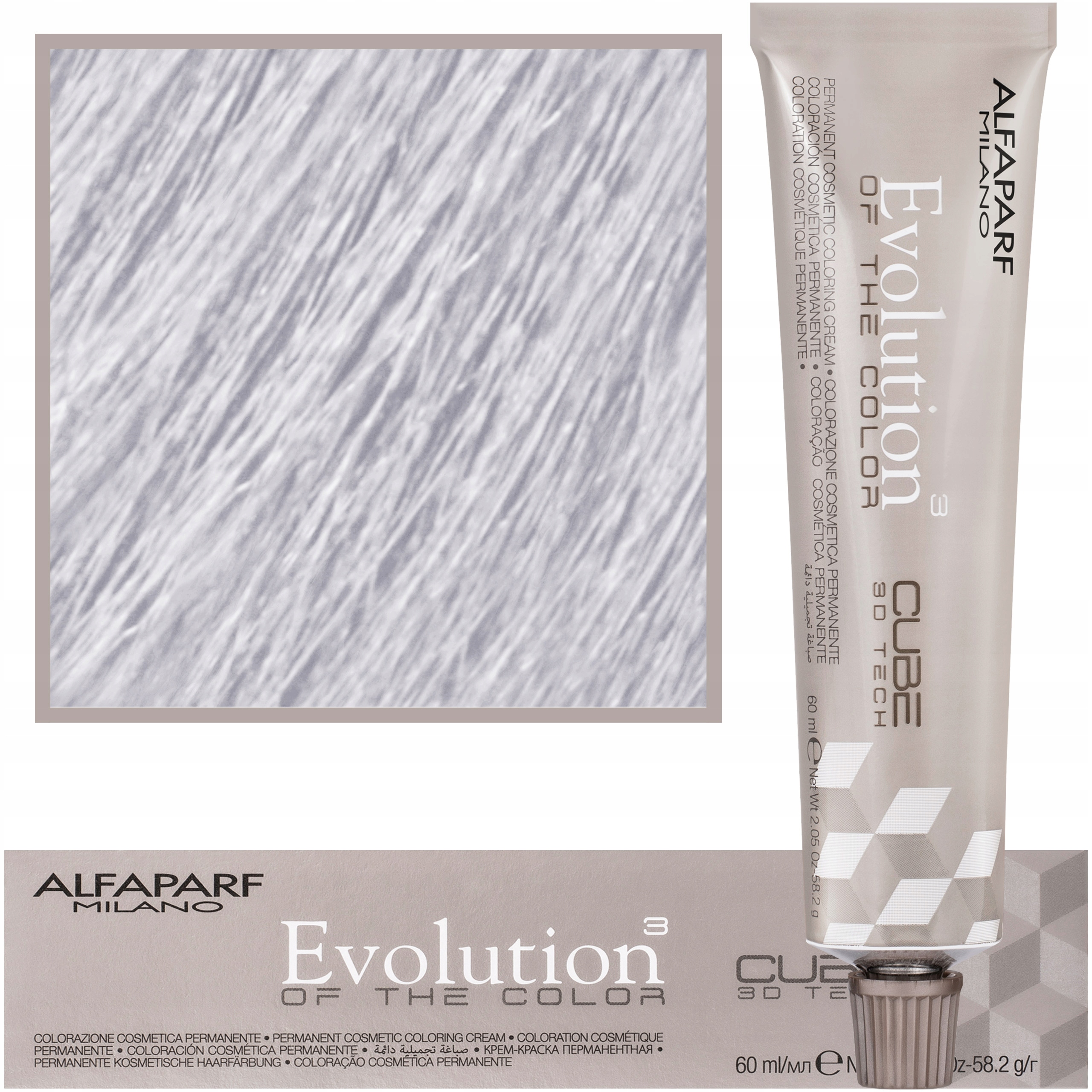 

Farba do włosów Alfaparf Evolution Kolor 01 60ml