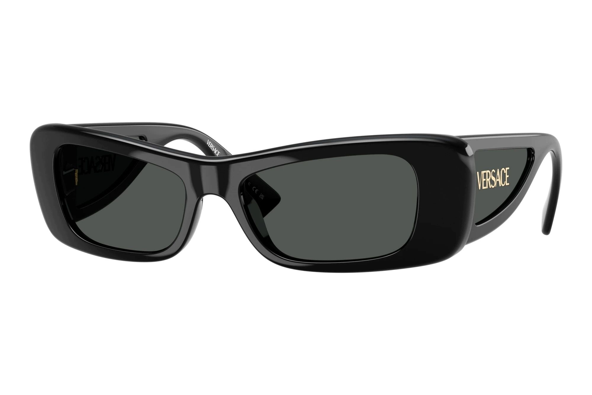 Okulary Przeciwsłoneczne Versace VE4481-GB1-87 54/20/140 mm Czarne