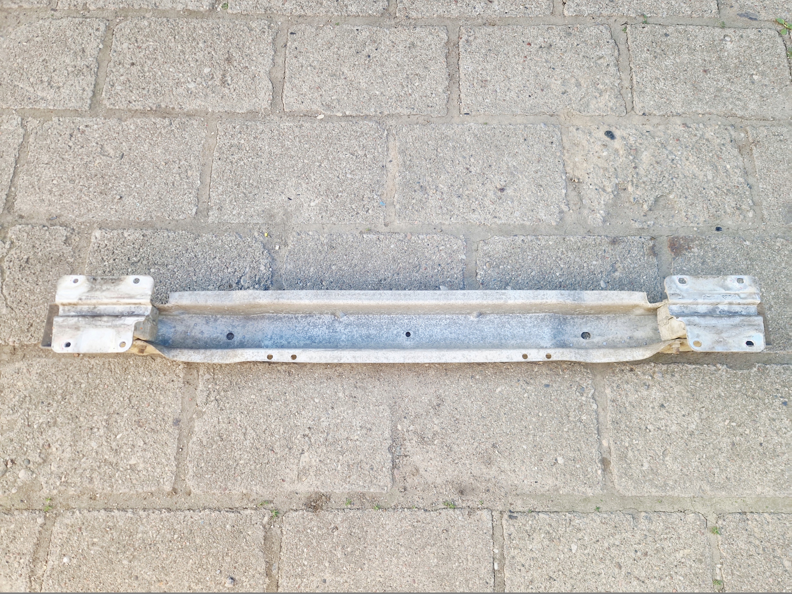 bumper support rear part pillar OPEL VECTRA C HB