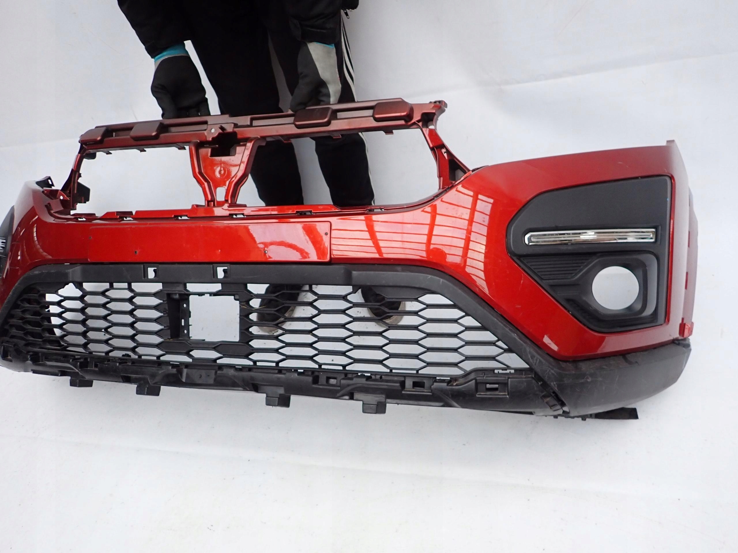 DACIA SANDERO III 3 STEPWAY 20-> bumper front