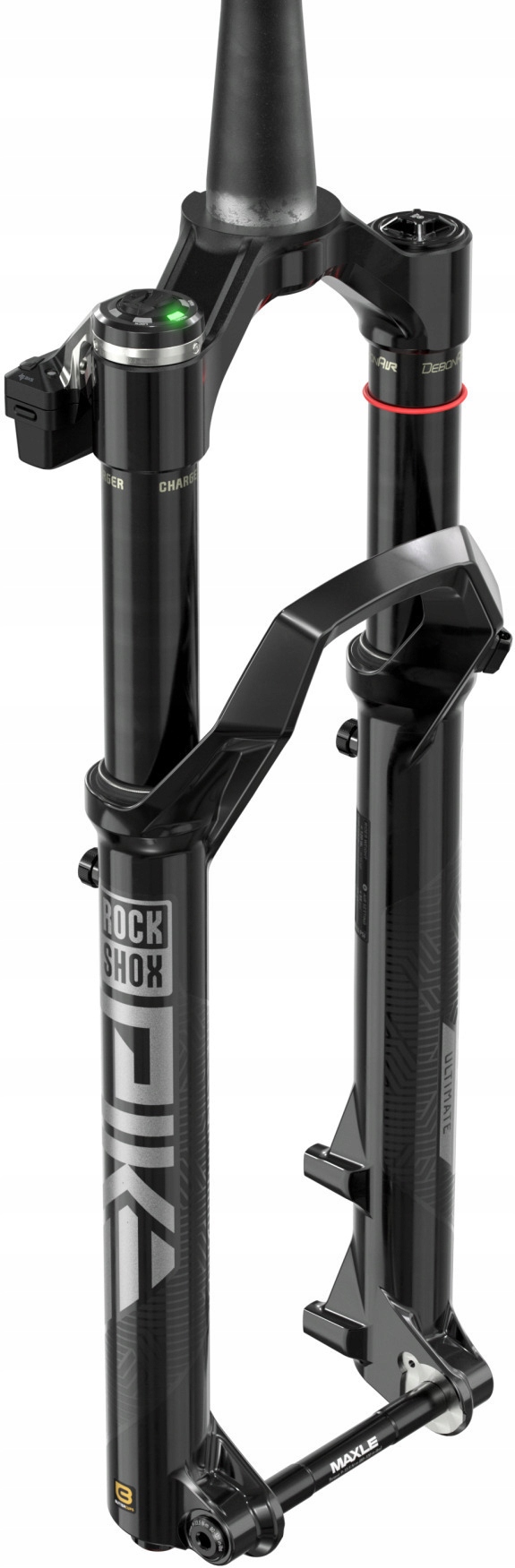 RockShox Pike Ultimate 29" Flight Attendant, 140mm, červená, posun 44mm