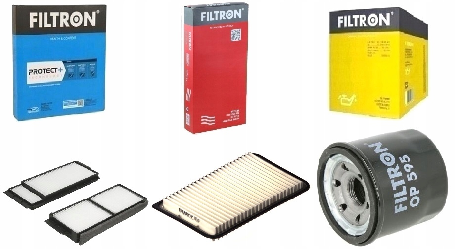 

Filtron Zestaw Filtrów Mazda 3 1.4/1.6 2003-09