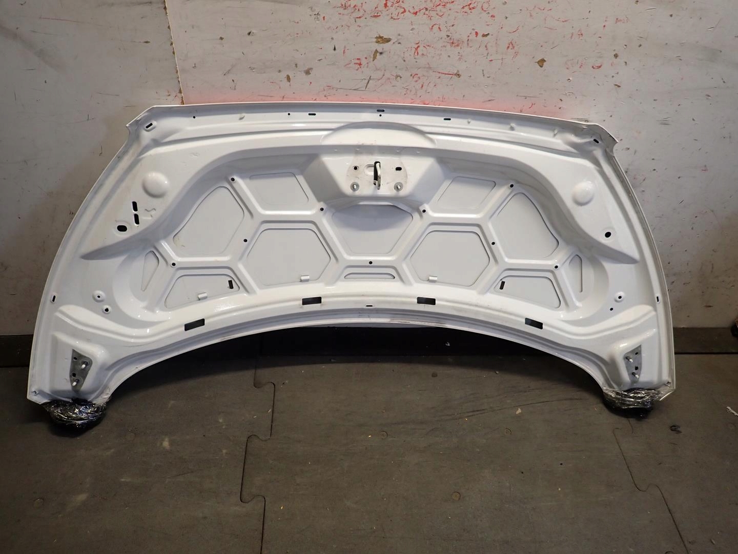 motorhaube FORD CUSTOM LIFT 2017