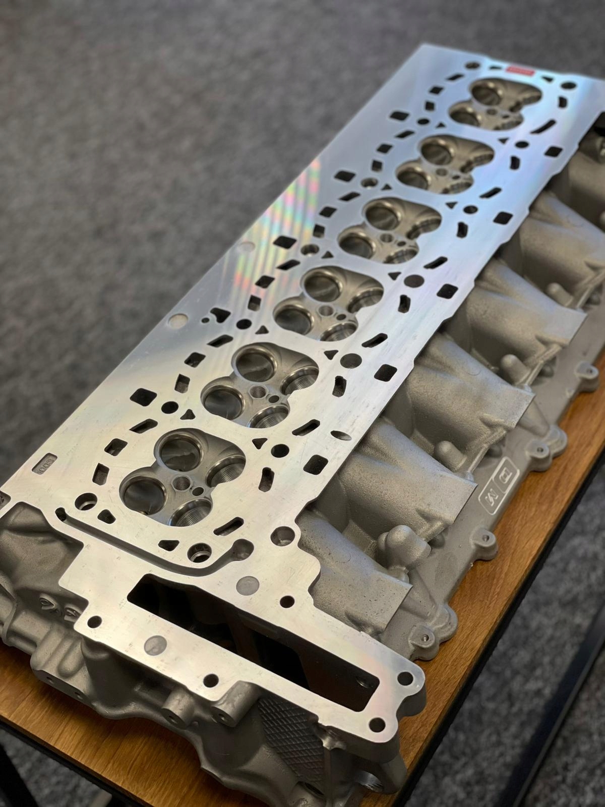 гбц, головка блока цилиндров BMW F32 430i B58B30A 7644266 07