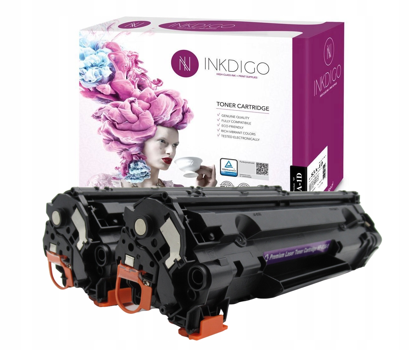 

2x Toner zamiennik CF283A do Hp LaserJet Pro M125a