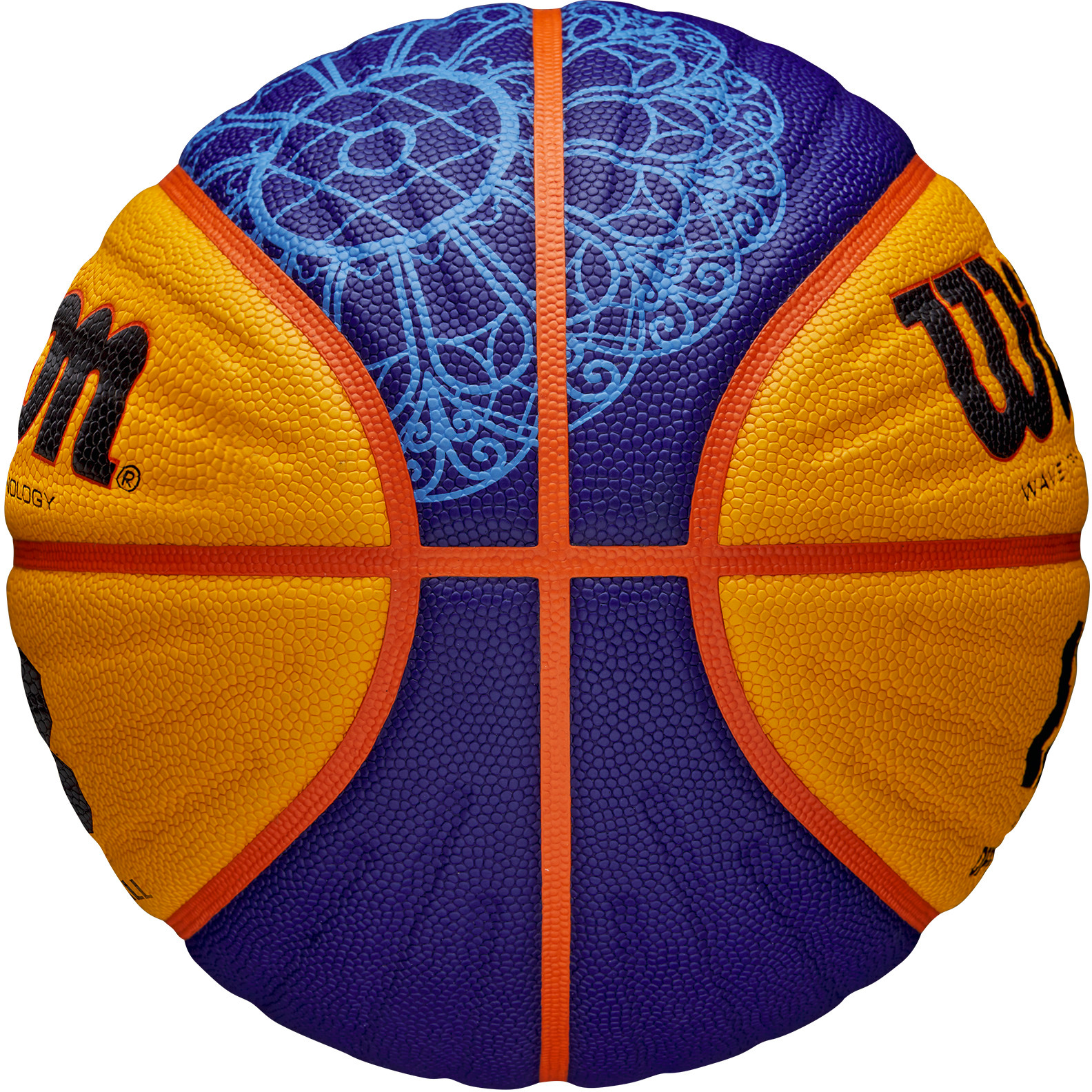 Piłka do koszykówki WILSON 3x3 FIBA 2024 Paris Olympic Games r. 6 Rozmiar 6