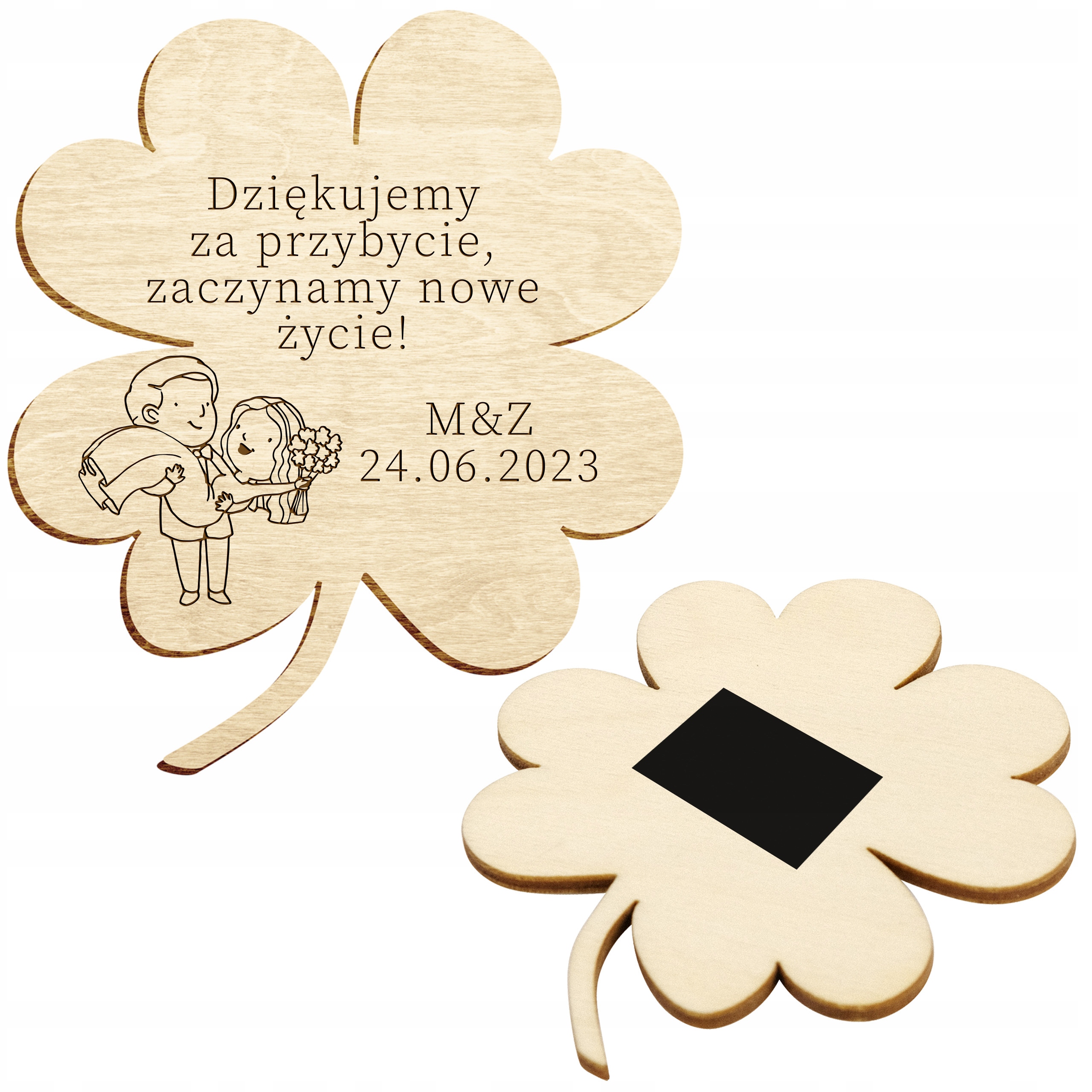 

Magnes Podziękowanie Dla Gości Weselnych
