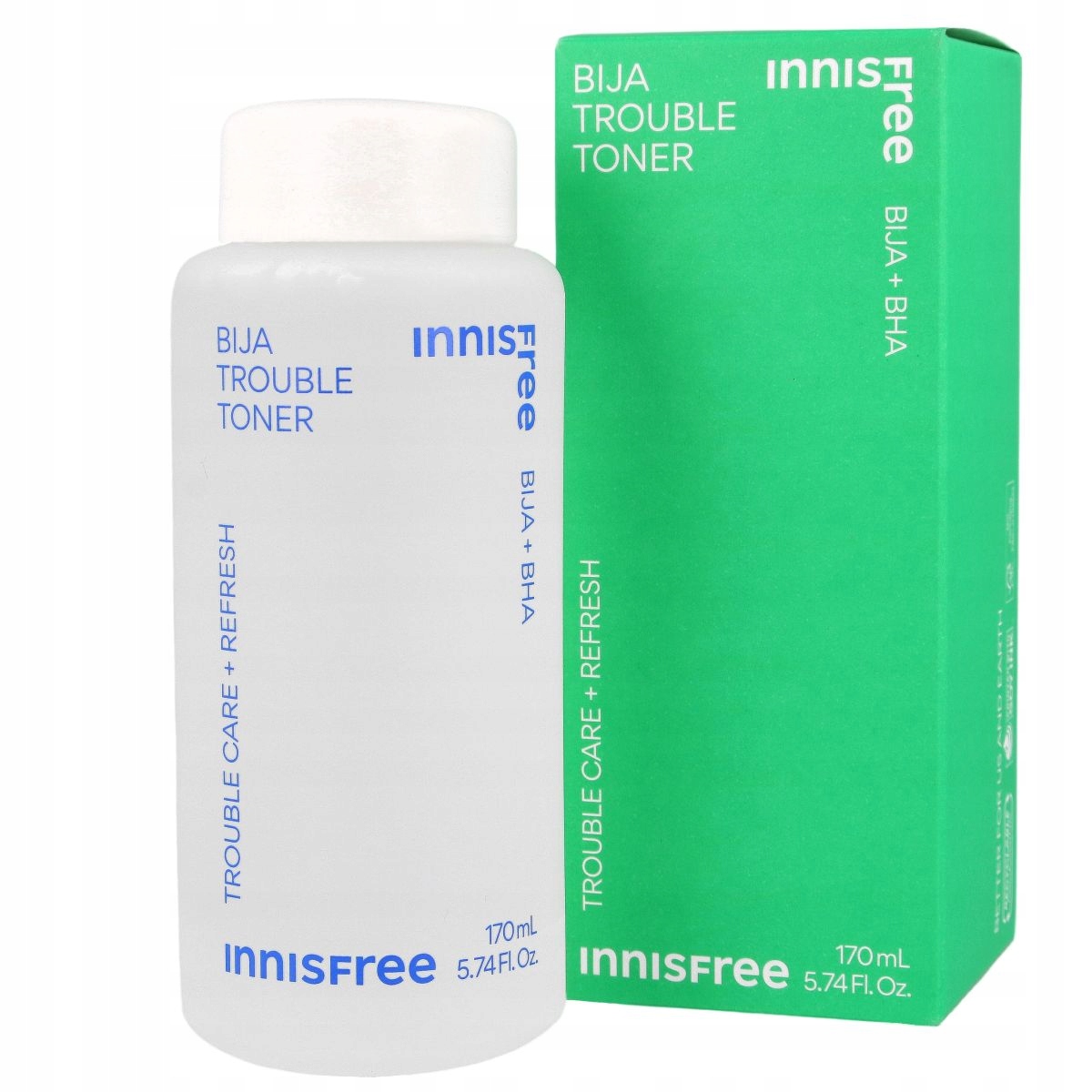Innisfree Bija Trouble Toner 170 ml Tonikum pro problematickou pleť