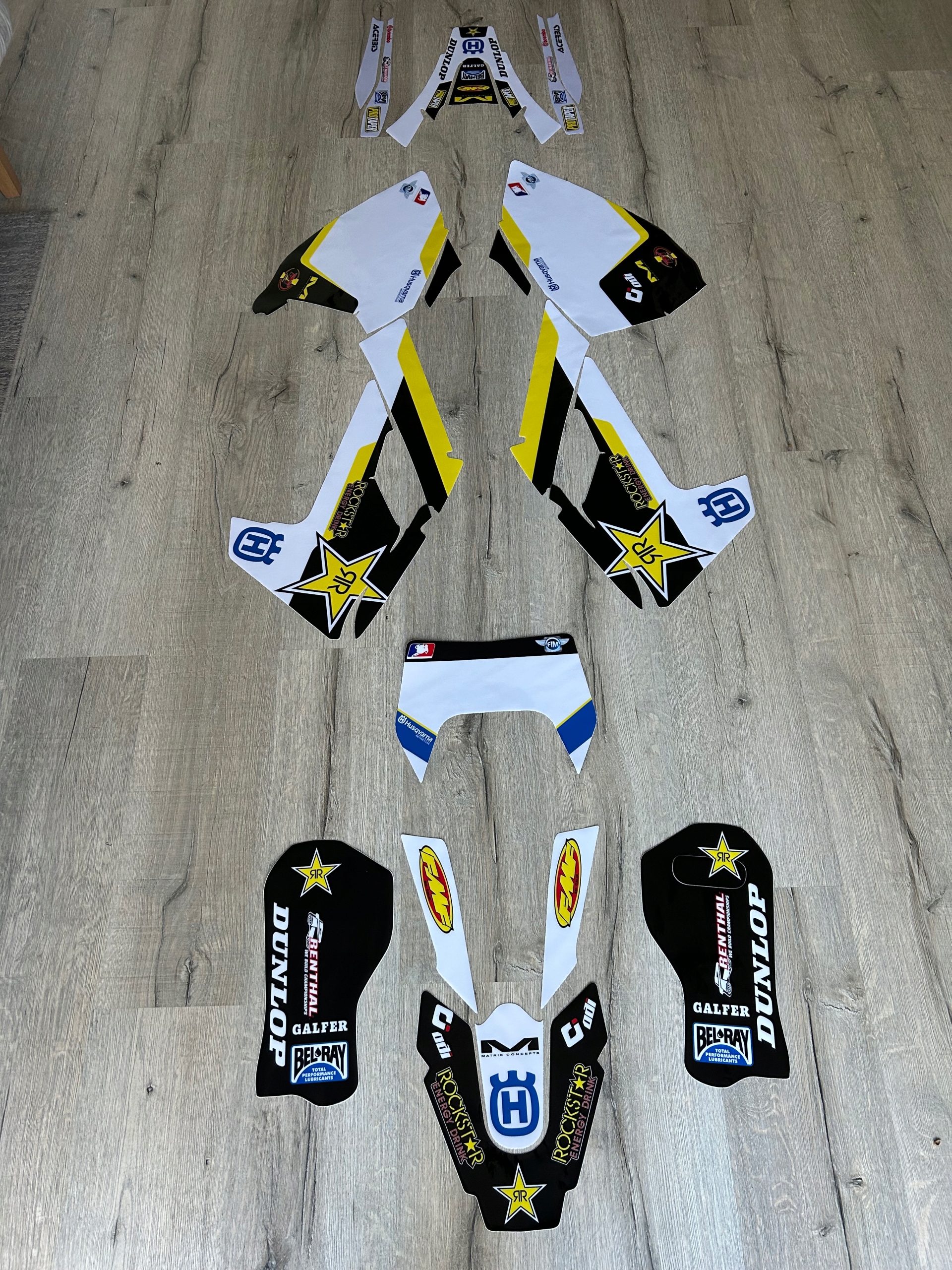 Husqvarna Tc Fc 16-18 dyha Bolt Italia Cubamoto