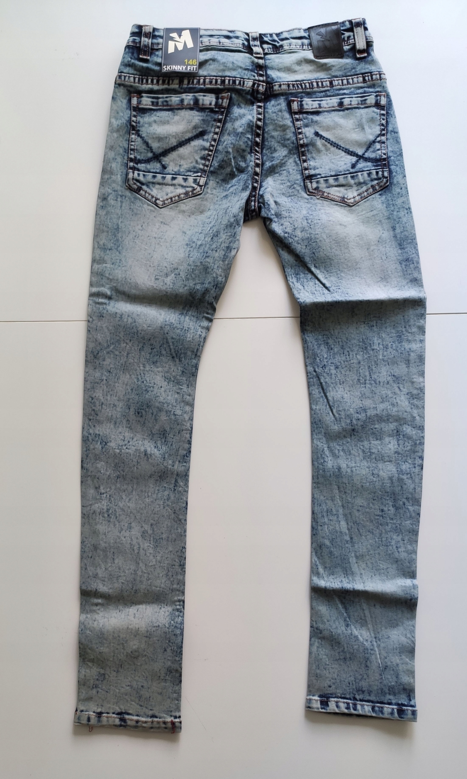 MTC 134 Spodnie JEANSY SKINNY 160 zł Wiek dziecka 10 lat +
