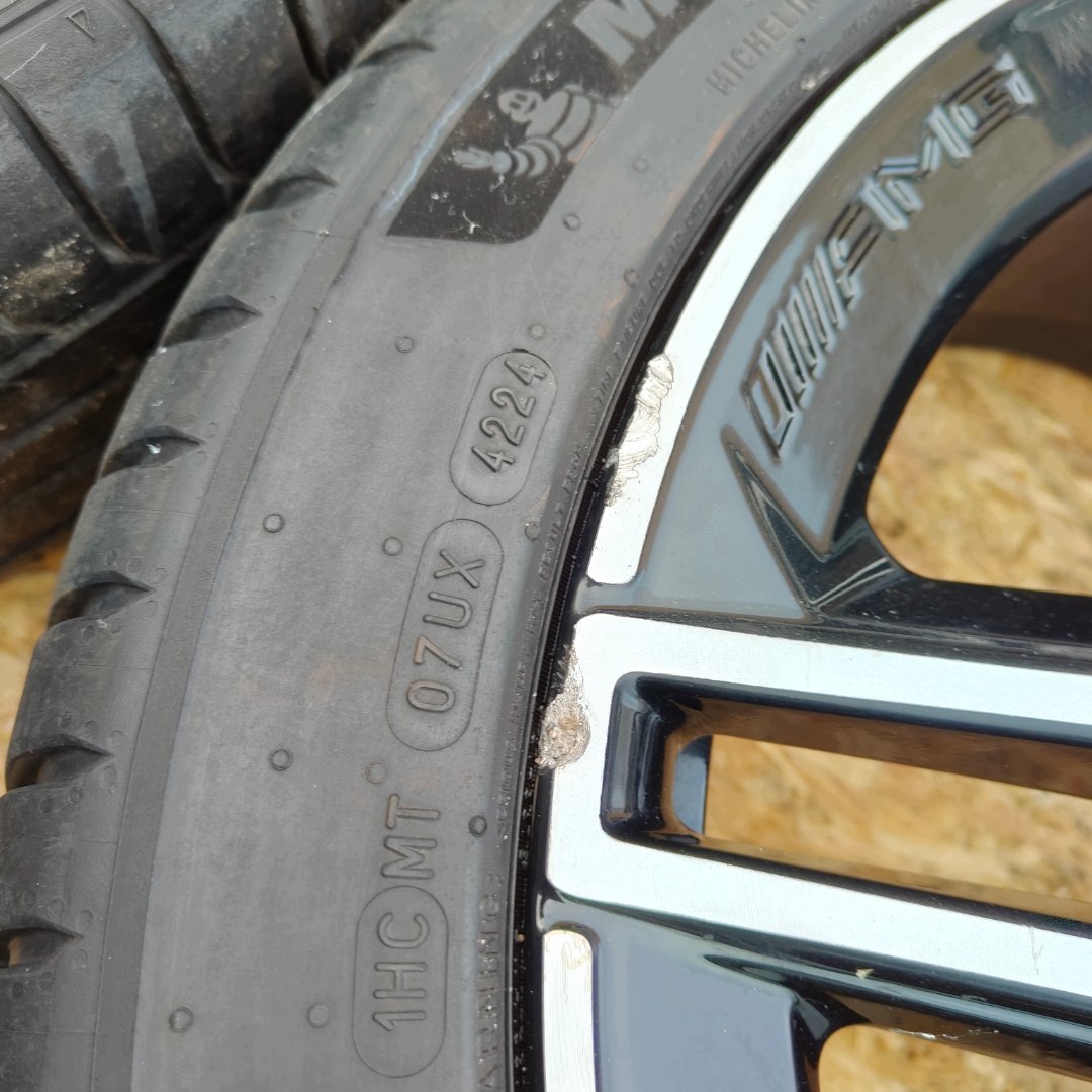 felgen alu AMG MERCEDES A1774011500 KOMPLET 18 CALI A W177 B W247