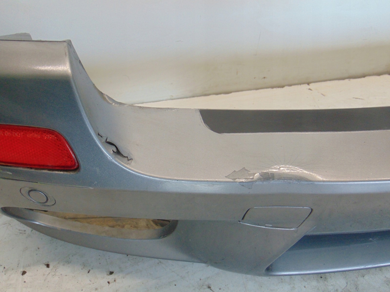 bumper rear part rear BMW X5 E70 LIFT m-packet A52