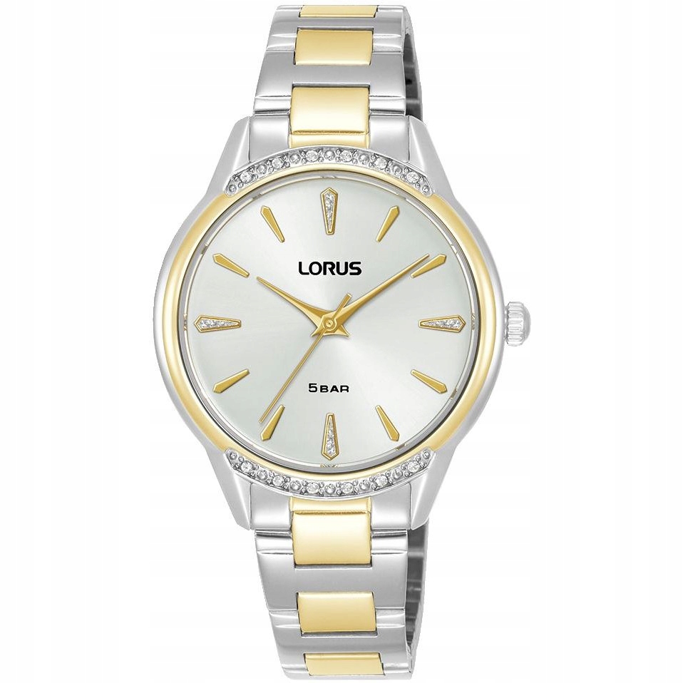 Dámské hodinky Lorus RG256YX9 Zirkony stříbrné